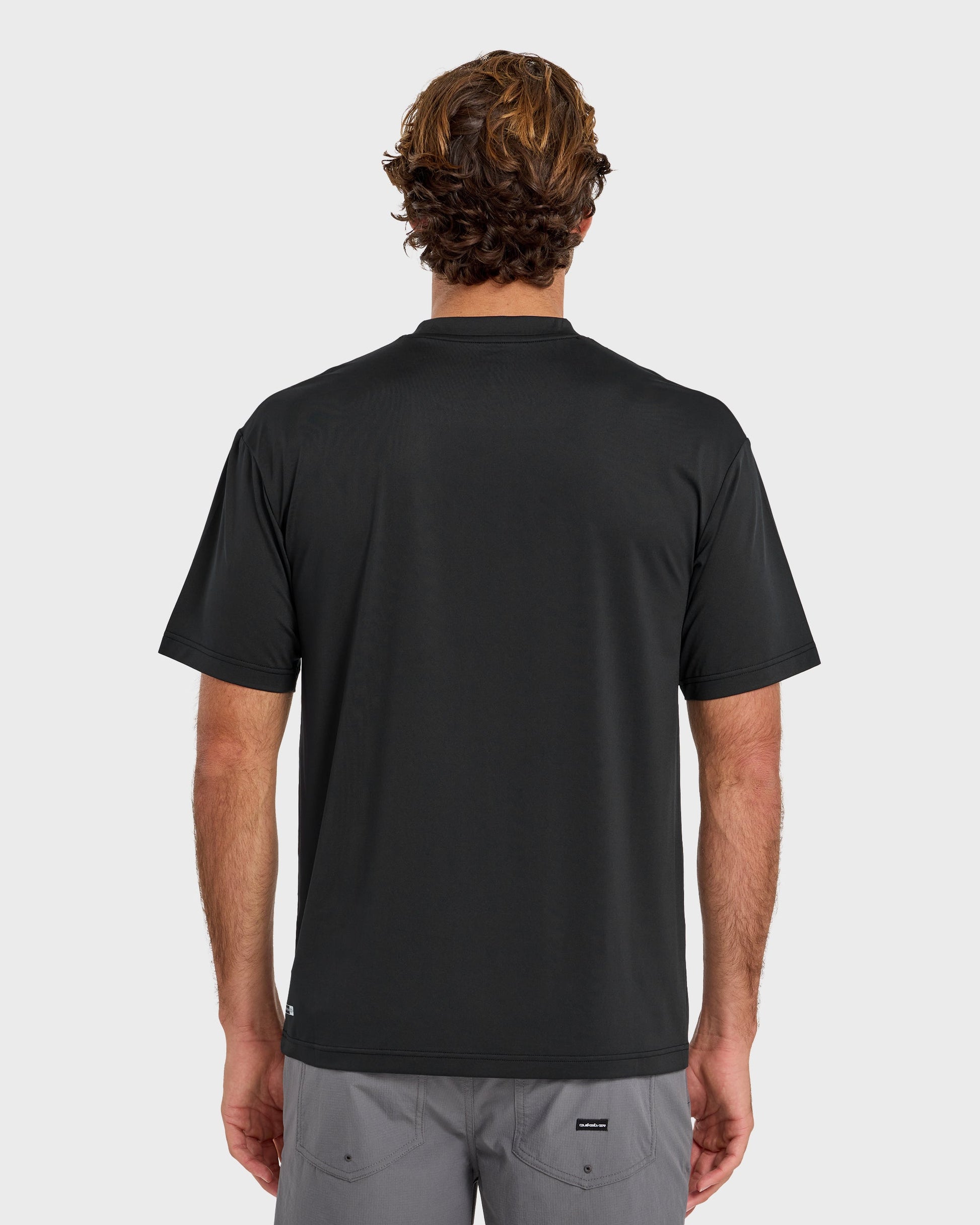 Everyday Short Sleeve Surf Tee - Black Black Quick Silver