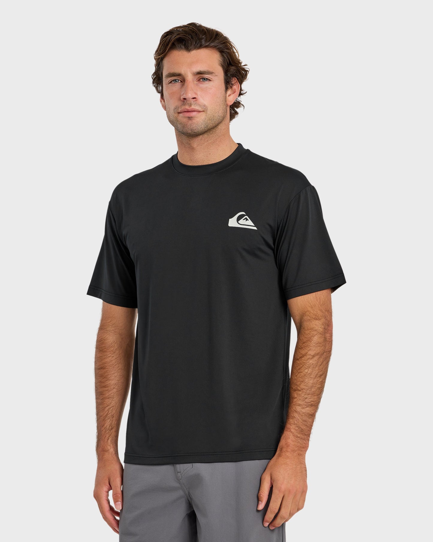 Everyday Short Sleeve Surf Tee - Black Black Quick Silver
