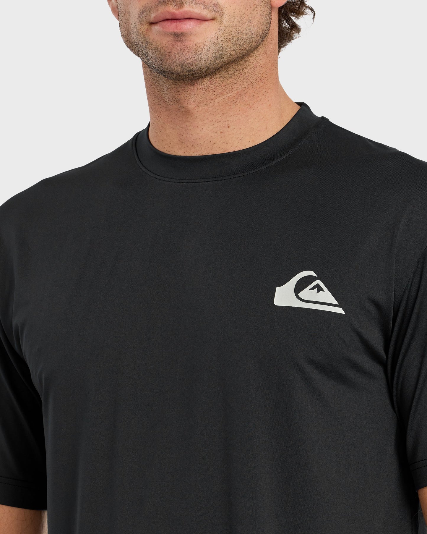 Everyday Short Sleeve Surf Tee - Black Black Quick Silver