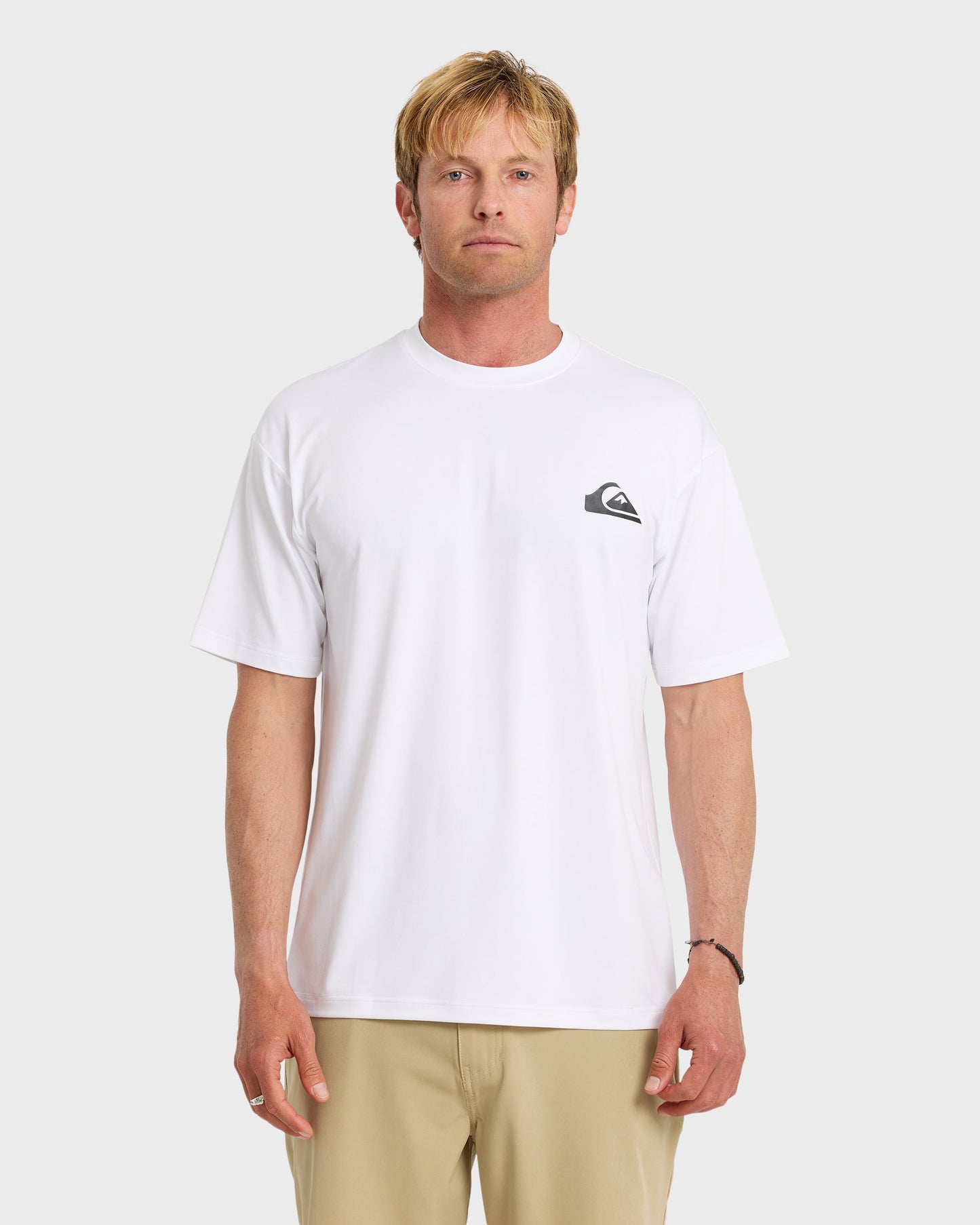 Everyday Short Sleeve Surf Tee - White White Quick Silver