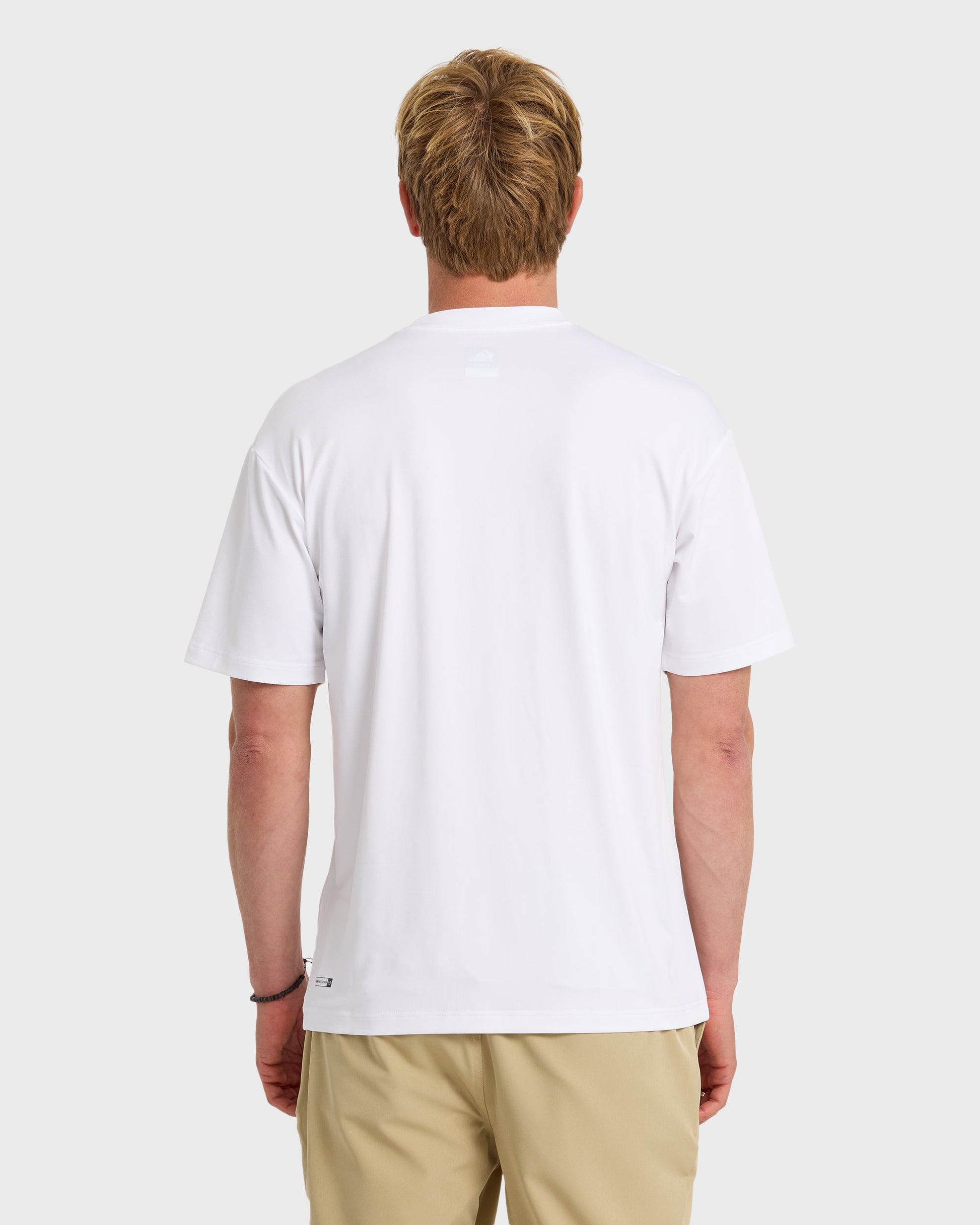 Everyday Short Sleeve Surf Tee - White White Quick Silver