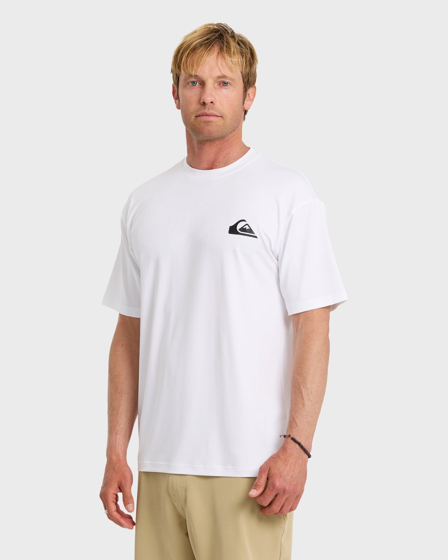 Everyday Short Sleeve Surf Tee - White White Quick Silver