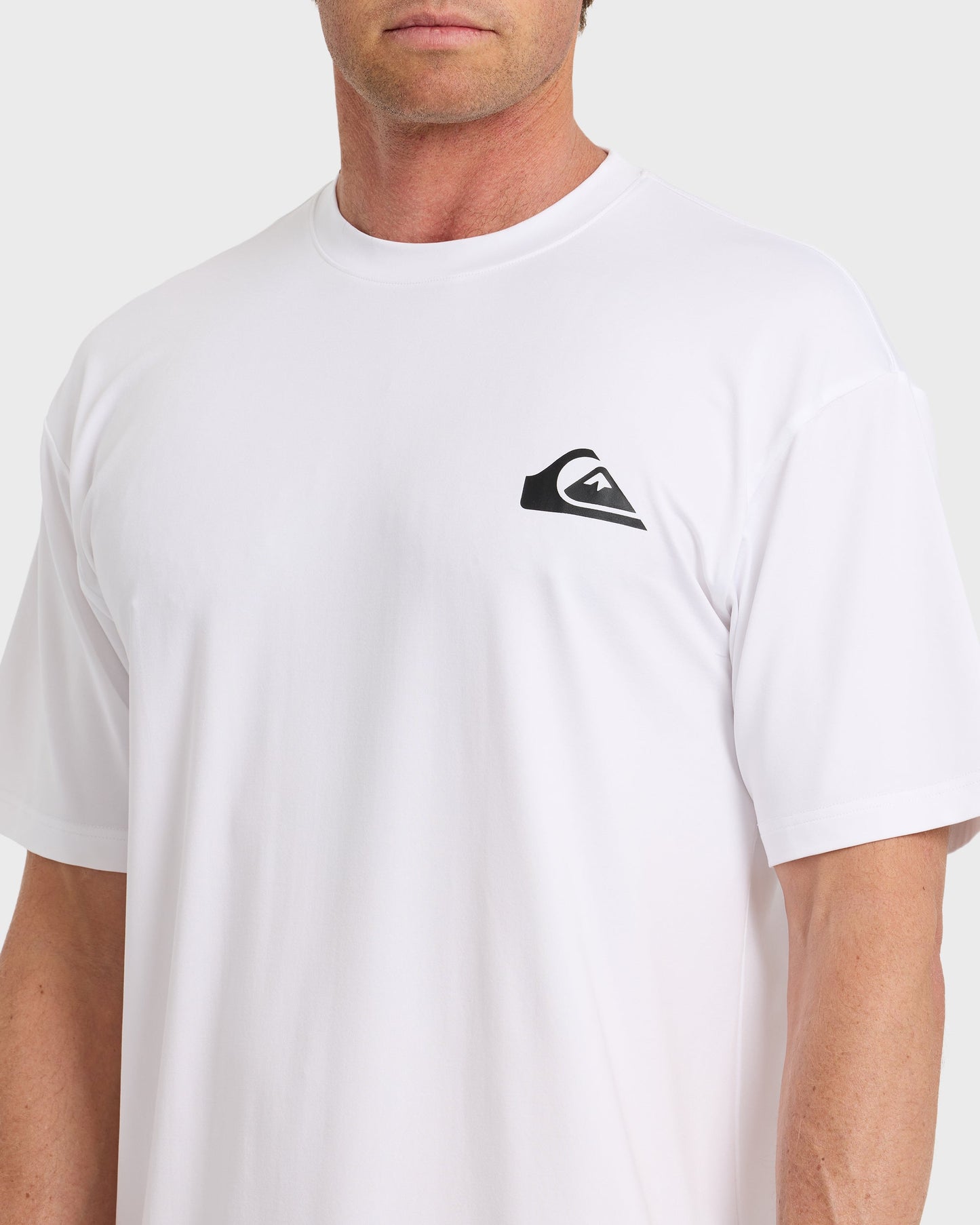 Everyday Short Sleeve Surf Tee - White White Quick Silver