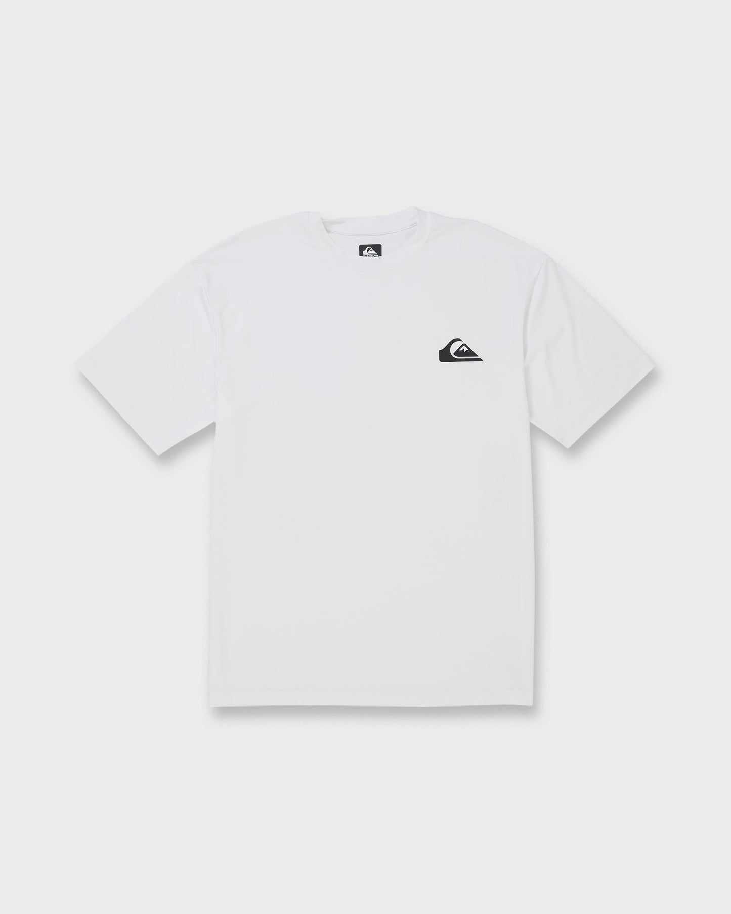 Everyday Short Sleeve Surf Tee - White White Quick Silver
