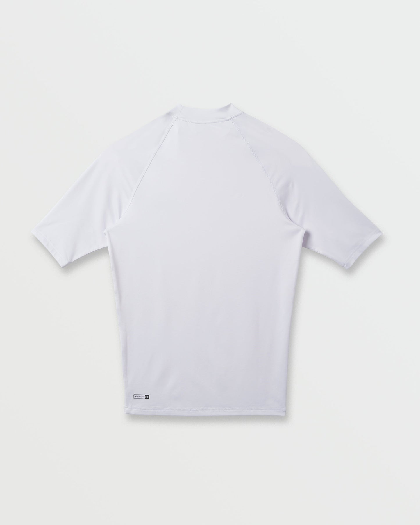 Everyday UPF 50 Short Sleeve Rashguard - White White Quick Silver