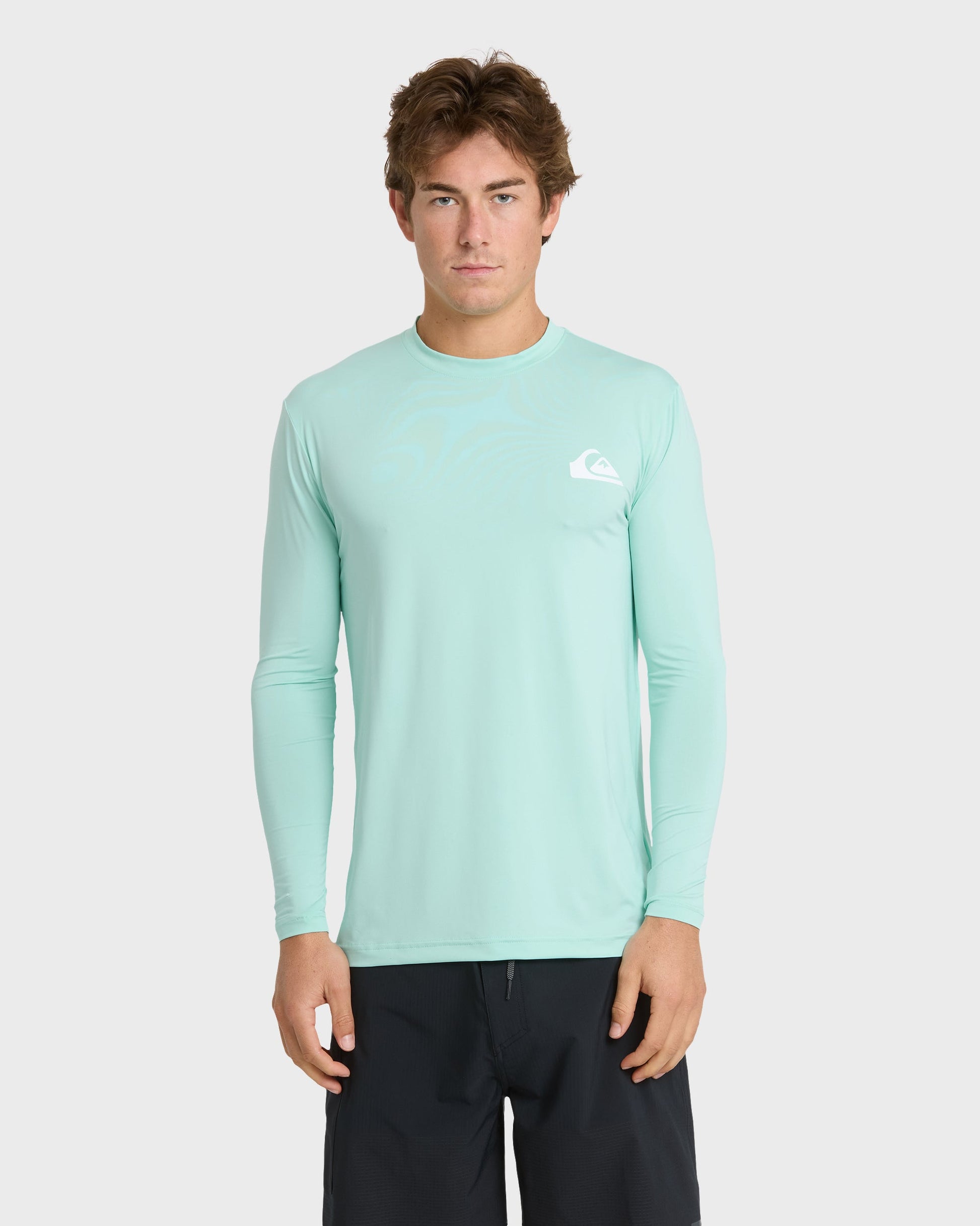 Everyday Long Sleeve Surf Tee - Island Waters Island Waters Quick Silver