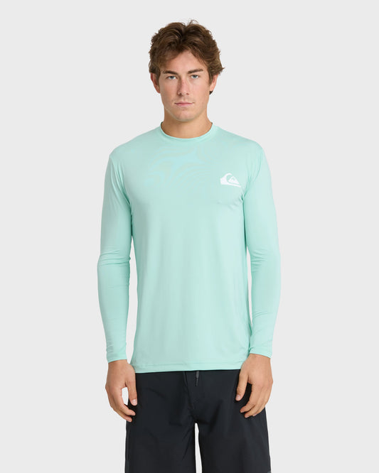 Everyday Long Sleeve Surf Tee - Island Waters Island Waters Quick Silver
