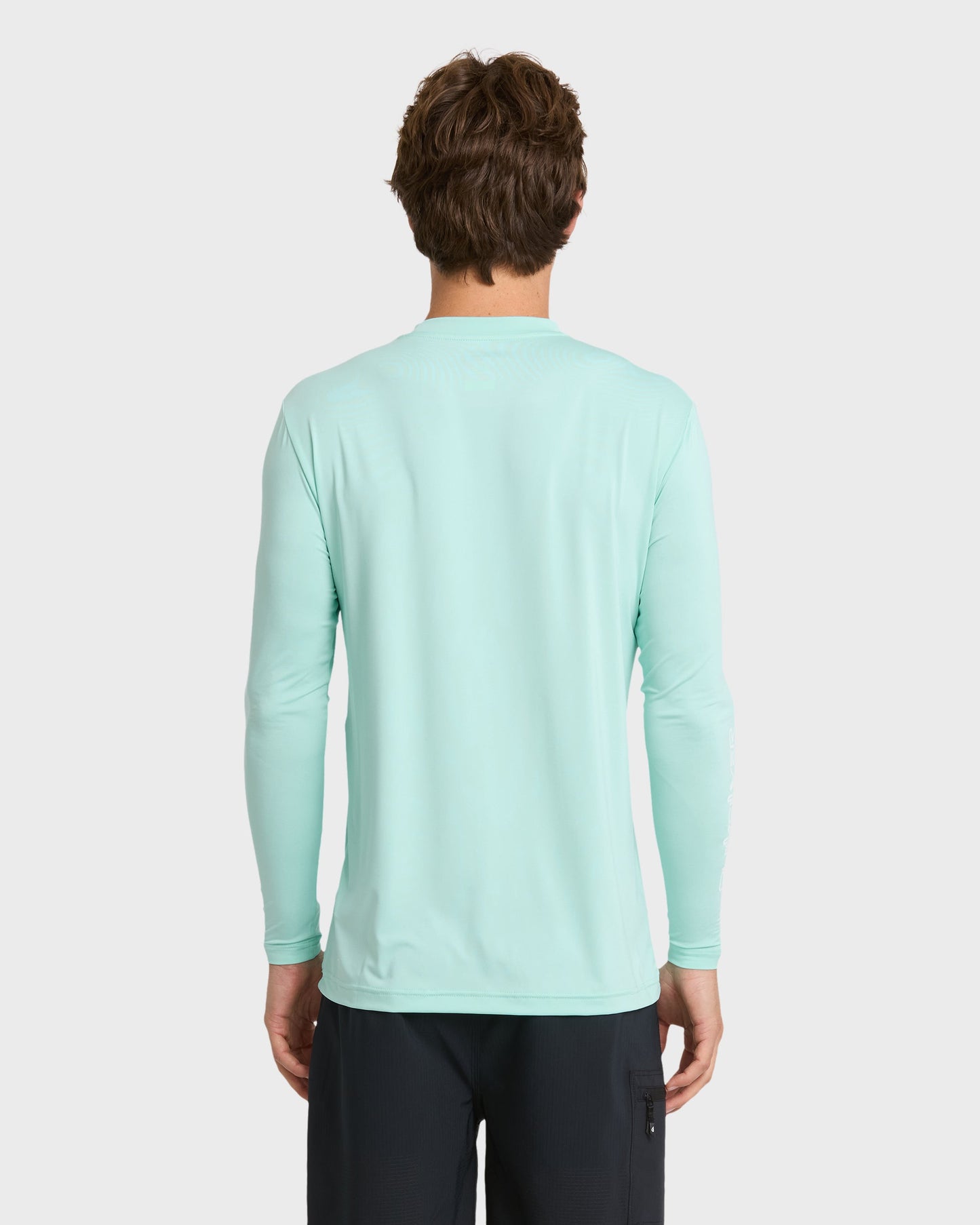 Everyday Long Sleeve Surf Tee - Island Waters Island Waters Quick Silver