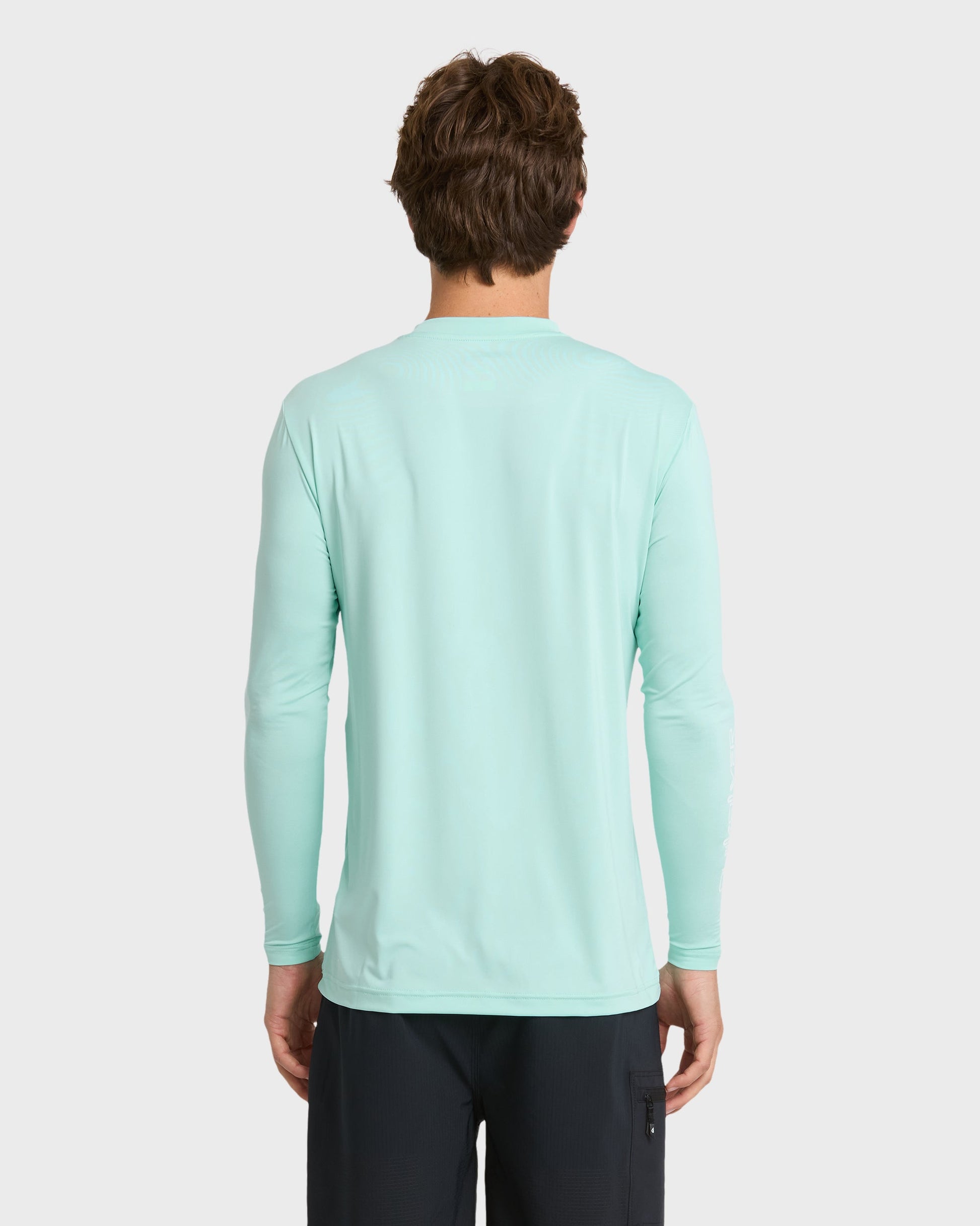 Everyday Long Sleeve Surf Tee - Island Waters Island Waters Quick Silver