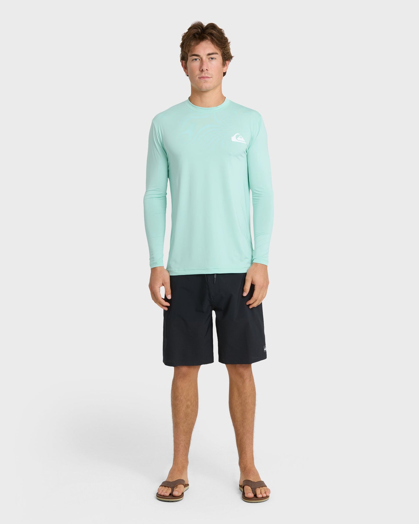 Everyday Long Sleeve Surf Tee - Island Waters Island Waters Quick Silver