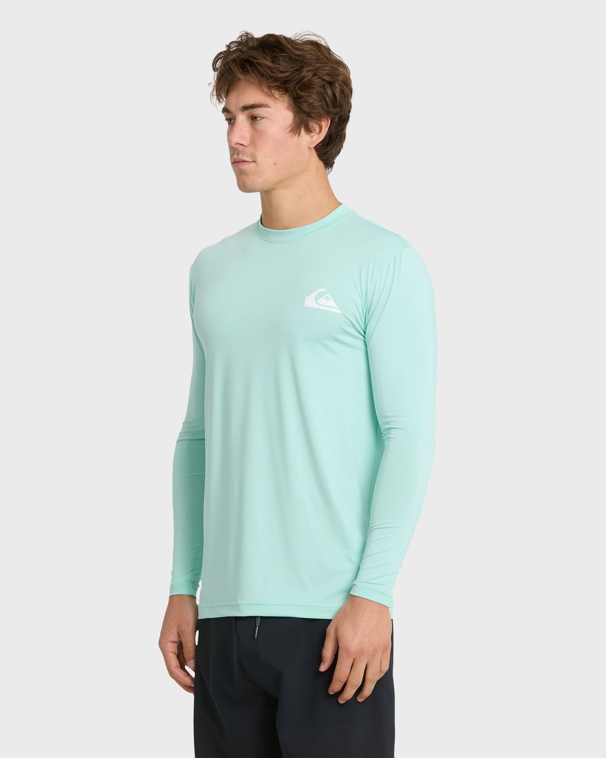 Everyday Long Sleeve Surf Tee - Island Waters Island Waters Quick Silver
