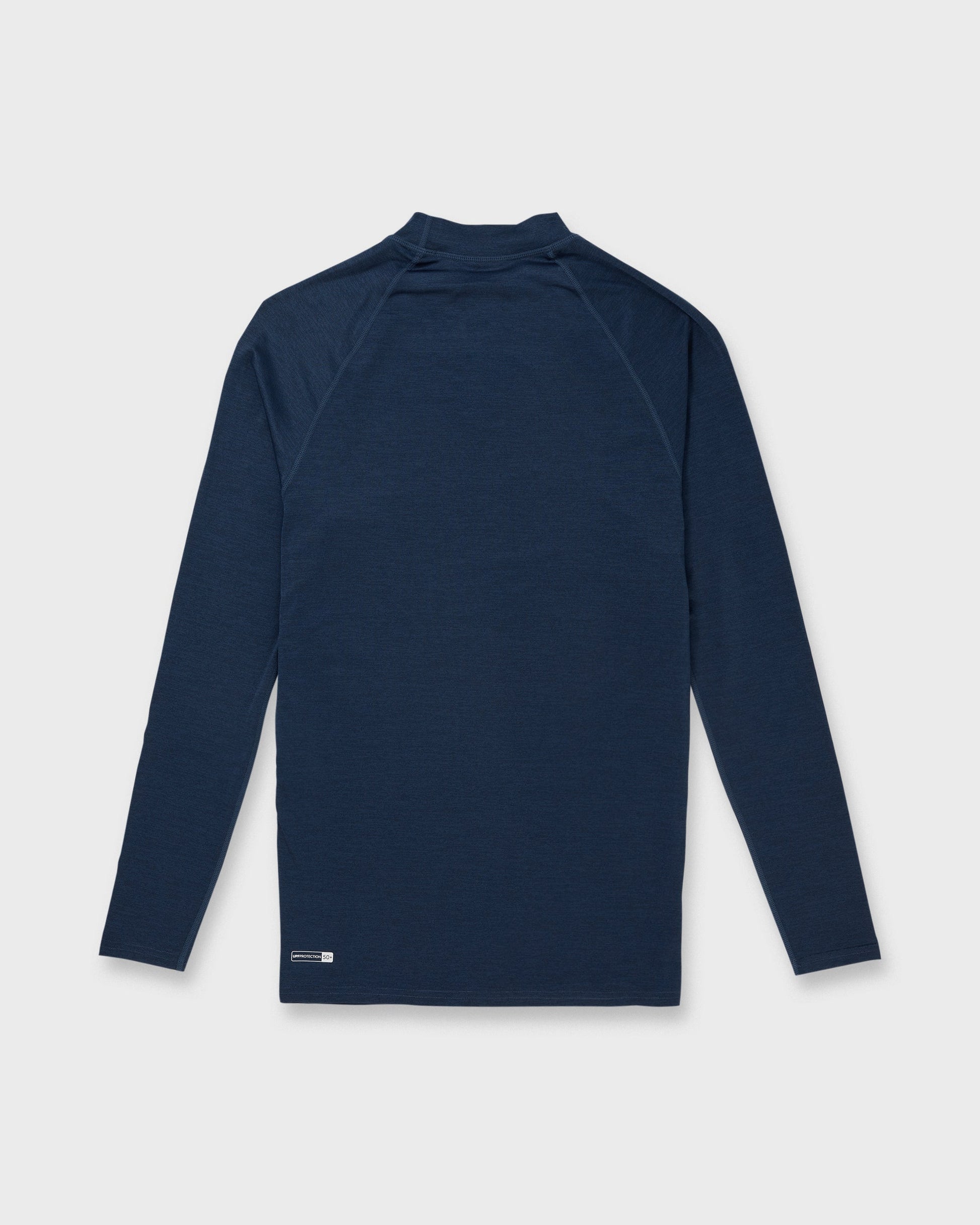 Everyday UPF 50 Long Sleeve Rashguard - Navy Heather Navy Heather Quick Silver