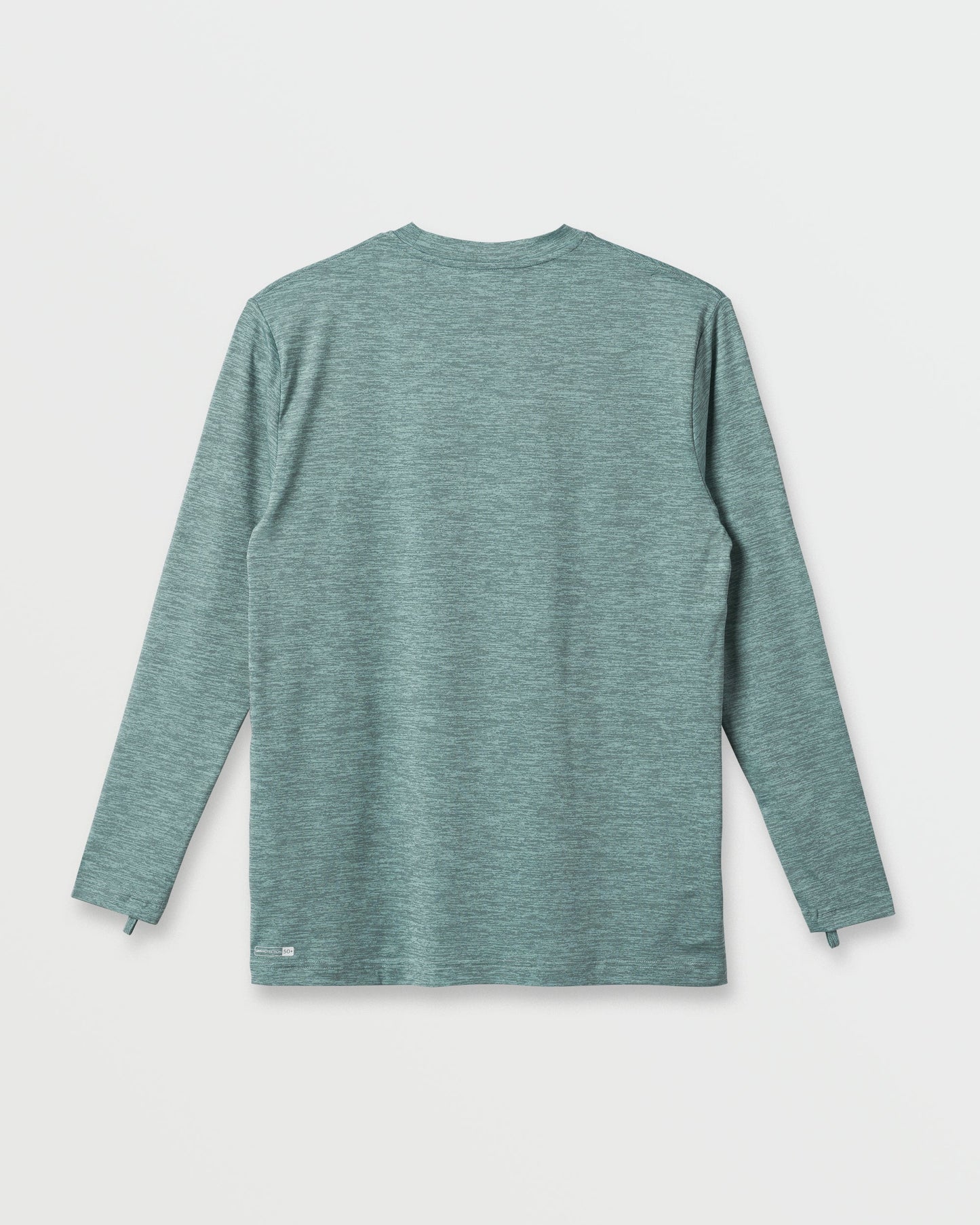 DNA Logo Surf Long Sleeve Surf Tee - Jade Heather Jade Heather Quick Silver