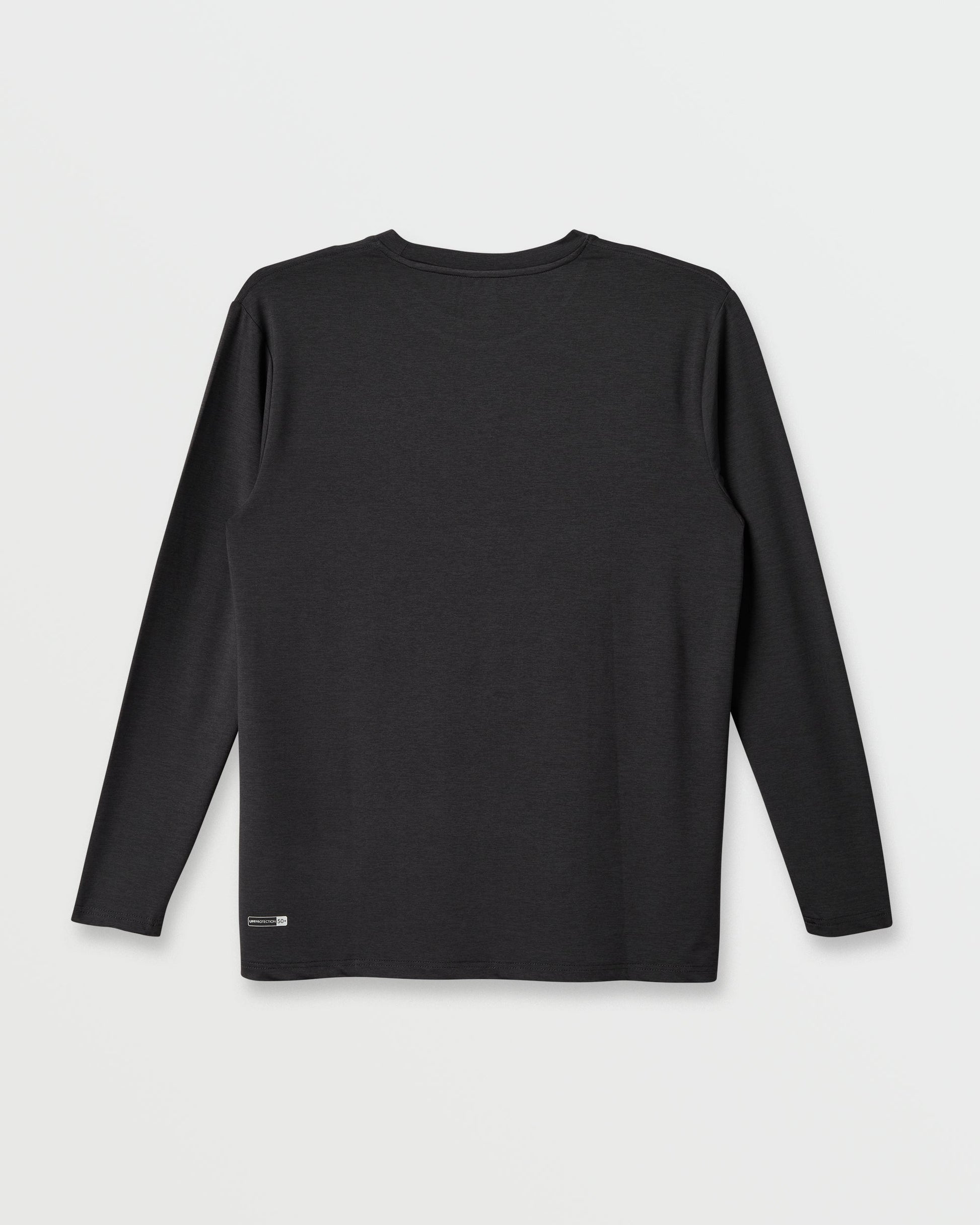DNA Logo Surf Long Sleeve Surf Tee - Phantom Heather Phantom Heather Quick Silver