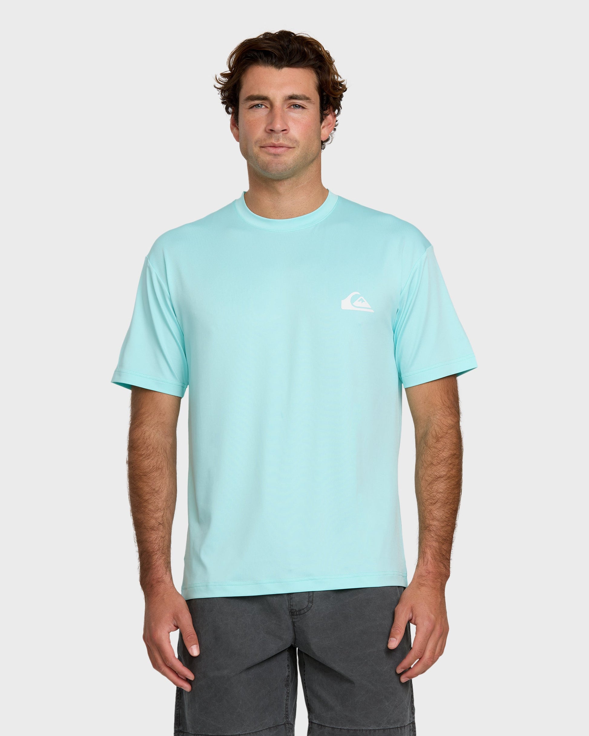 Everyday Short Sleeve Surf Tee - Island Waters Island Waters Quick Silver