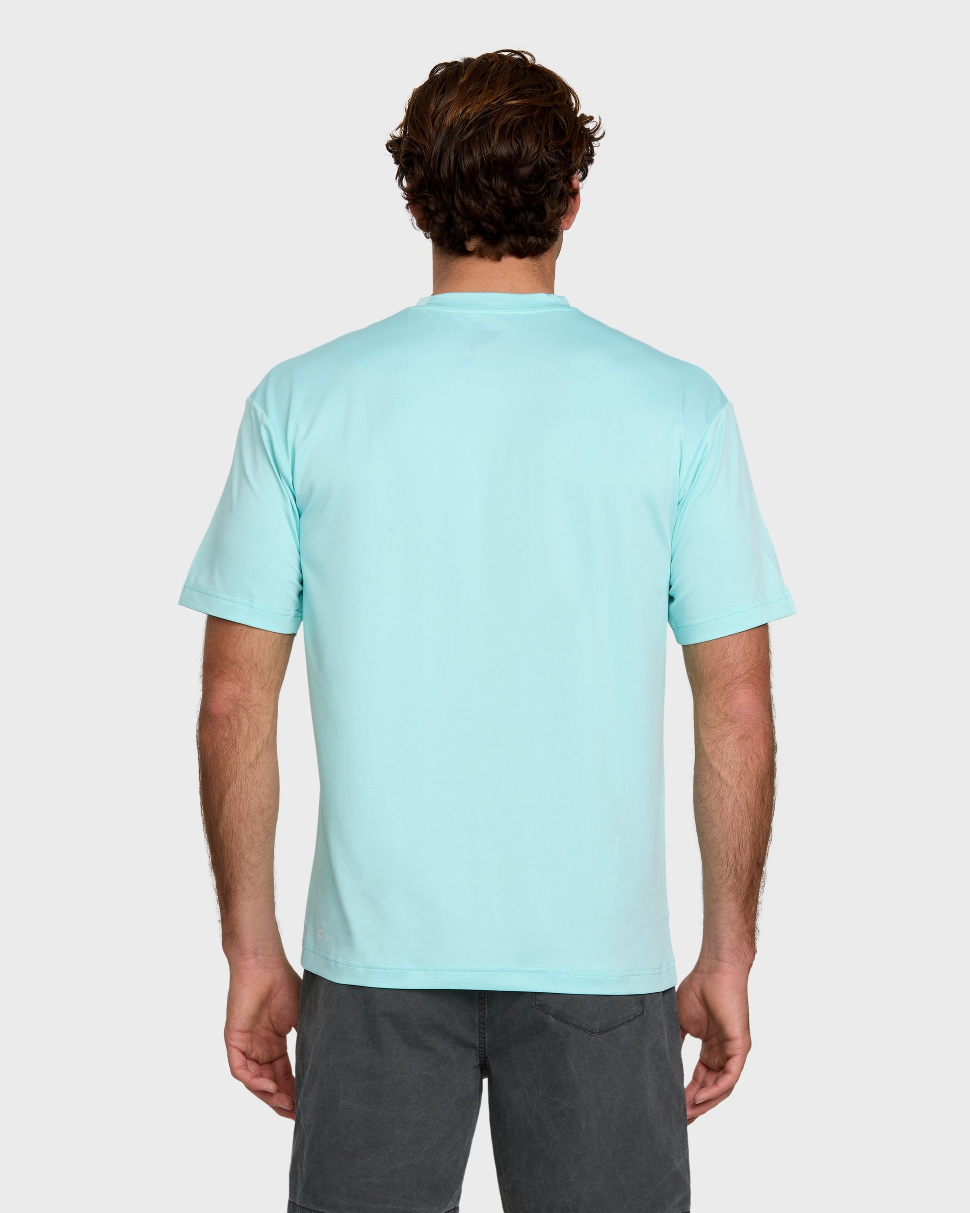 Everyday Short Sleeve Surf Tee - Island Waters Island Waters Quick Silver