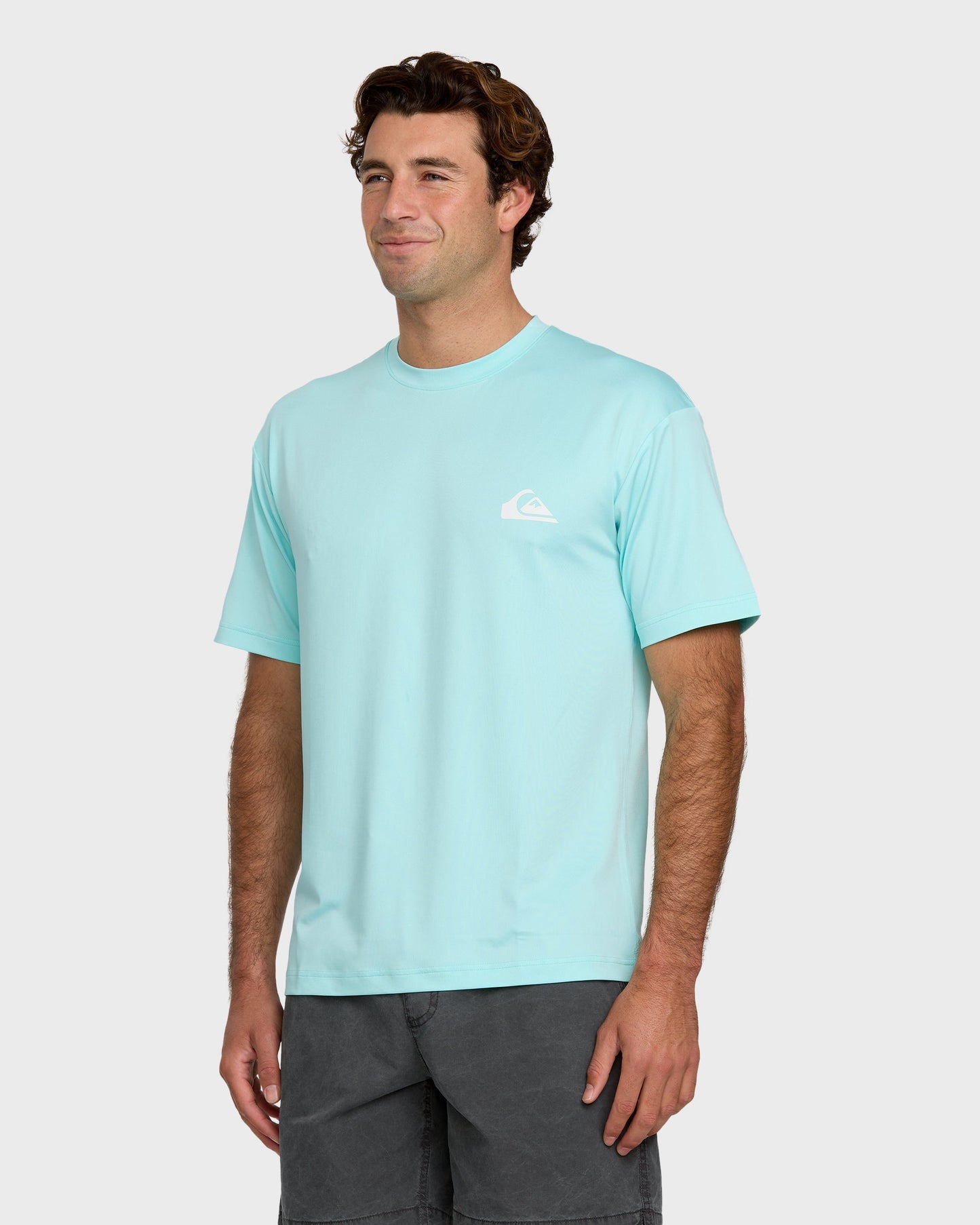 Everyday Short Sleeve Surf Tee - Island Waters Island Waters Quick Silver