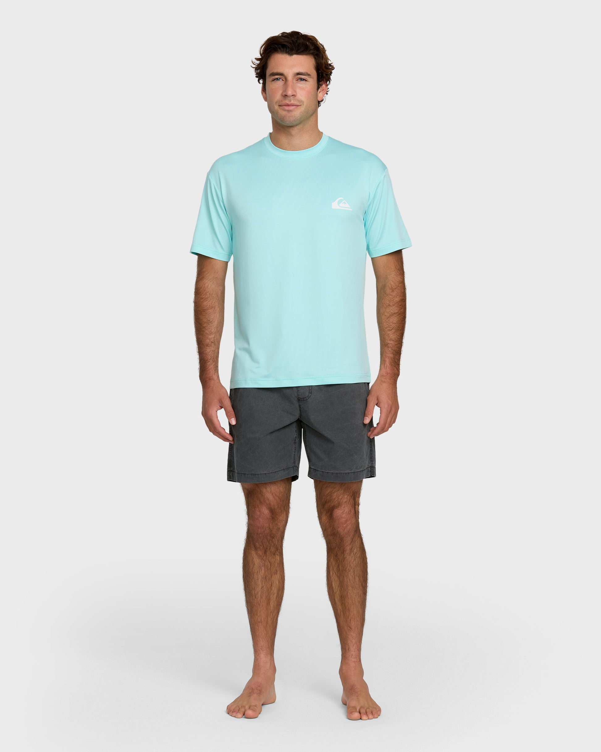 Everyday Short Sleeve Surf Tee - Island Waters Island Waters Quick Silver