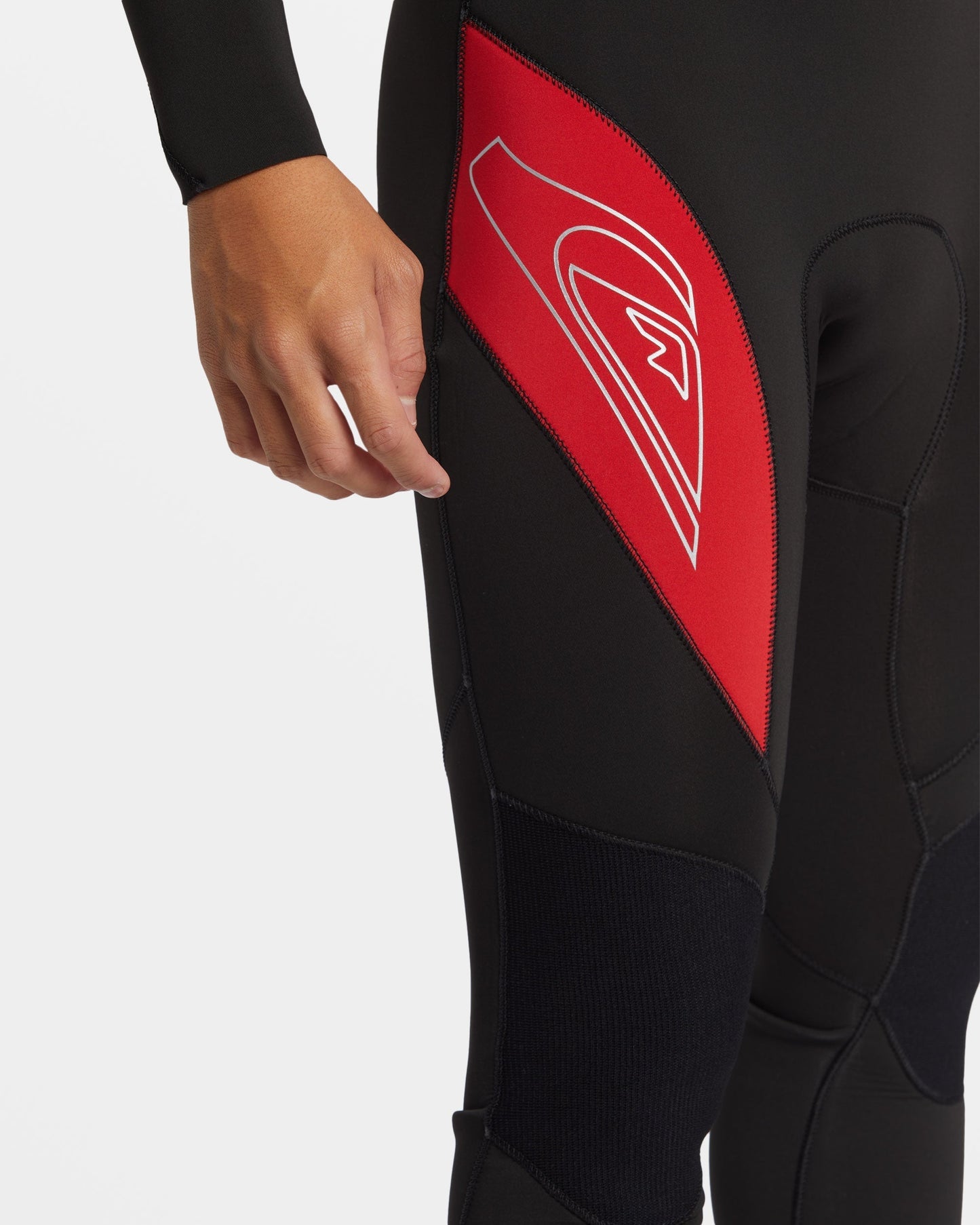 3/2mm Mercury Chest Zip GBS Wetsuit - High Risk Red High Risk Red Quick Silver