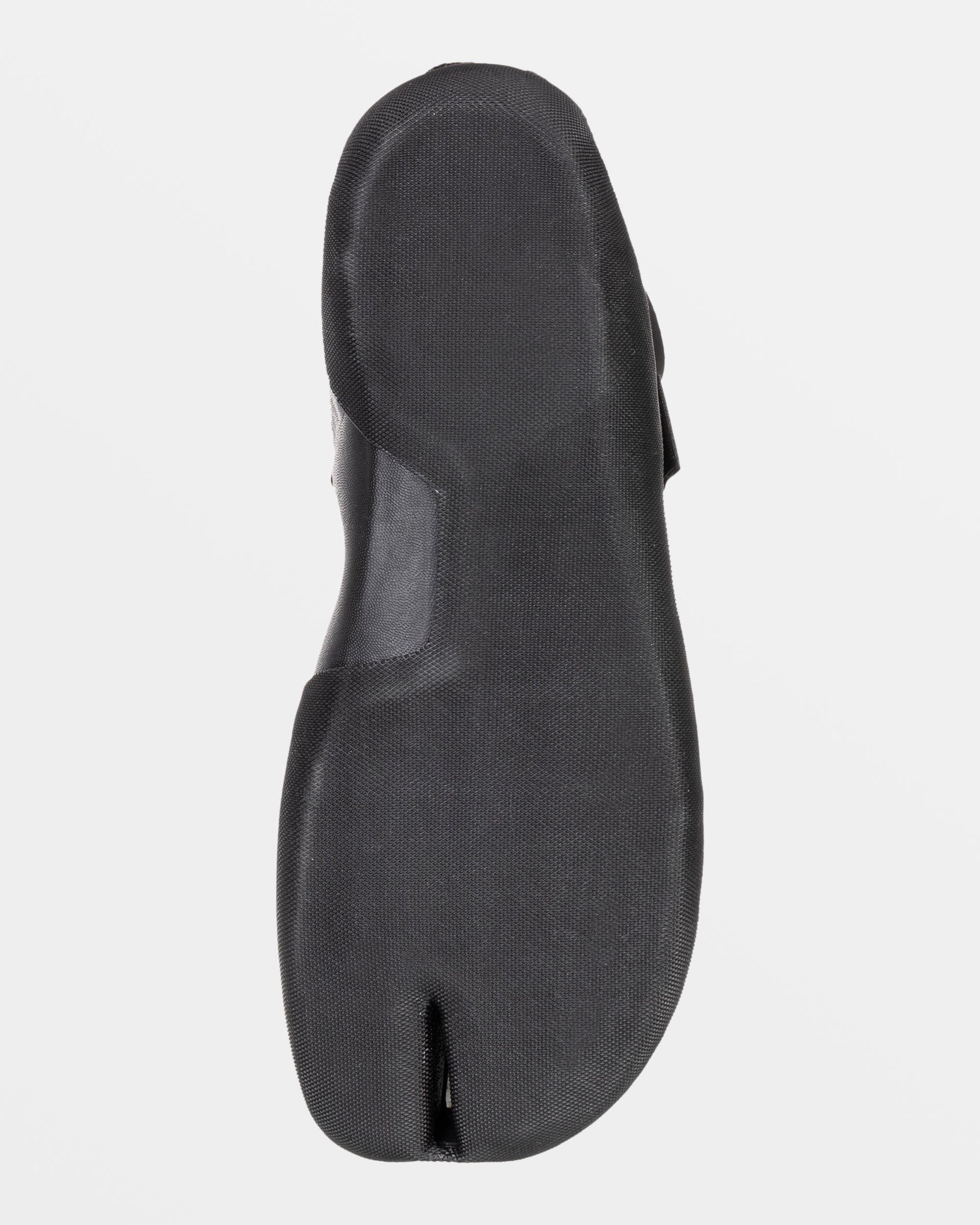 3mm Everyday Sessions Flatlock Wetsuit Boots - Black Black Quick Silver