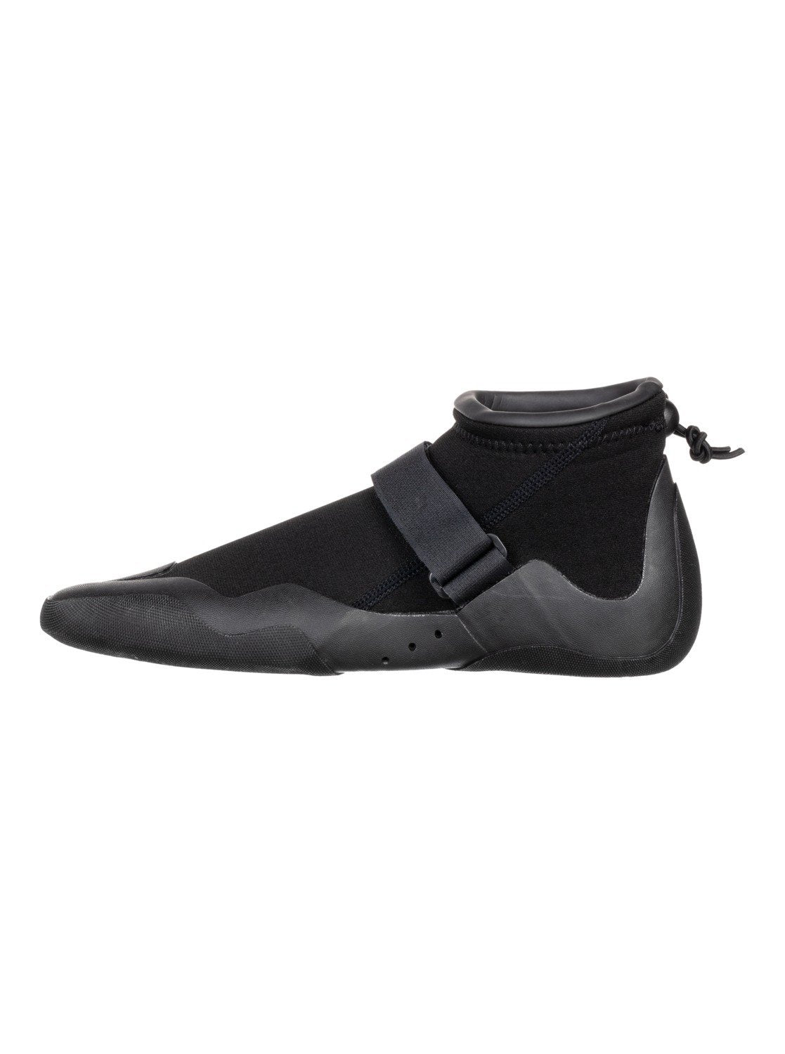 2mm Everyday Sessions Flatlock Wetsuit Boots - Black Black Quick Silver