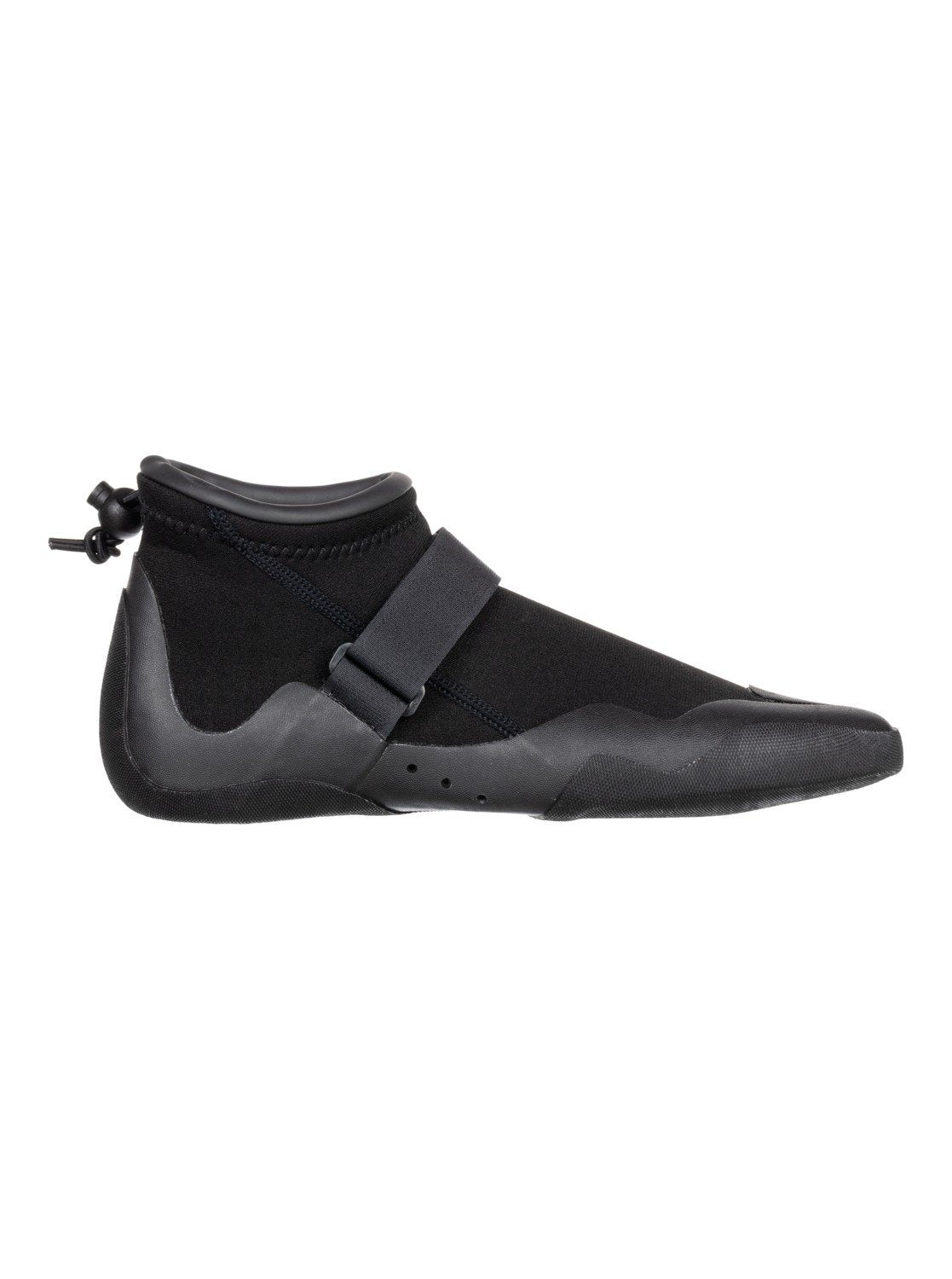 2mm Everyday Sessions Flatlock Wetsuit Boots - Black Black Quick Silver