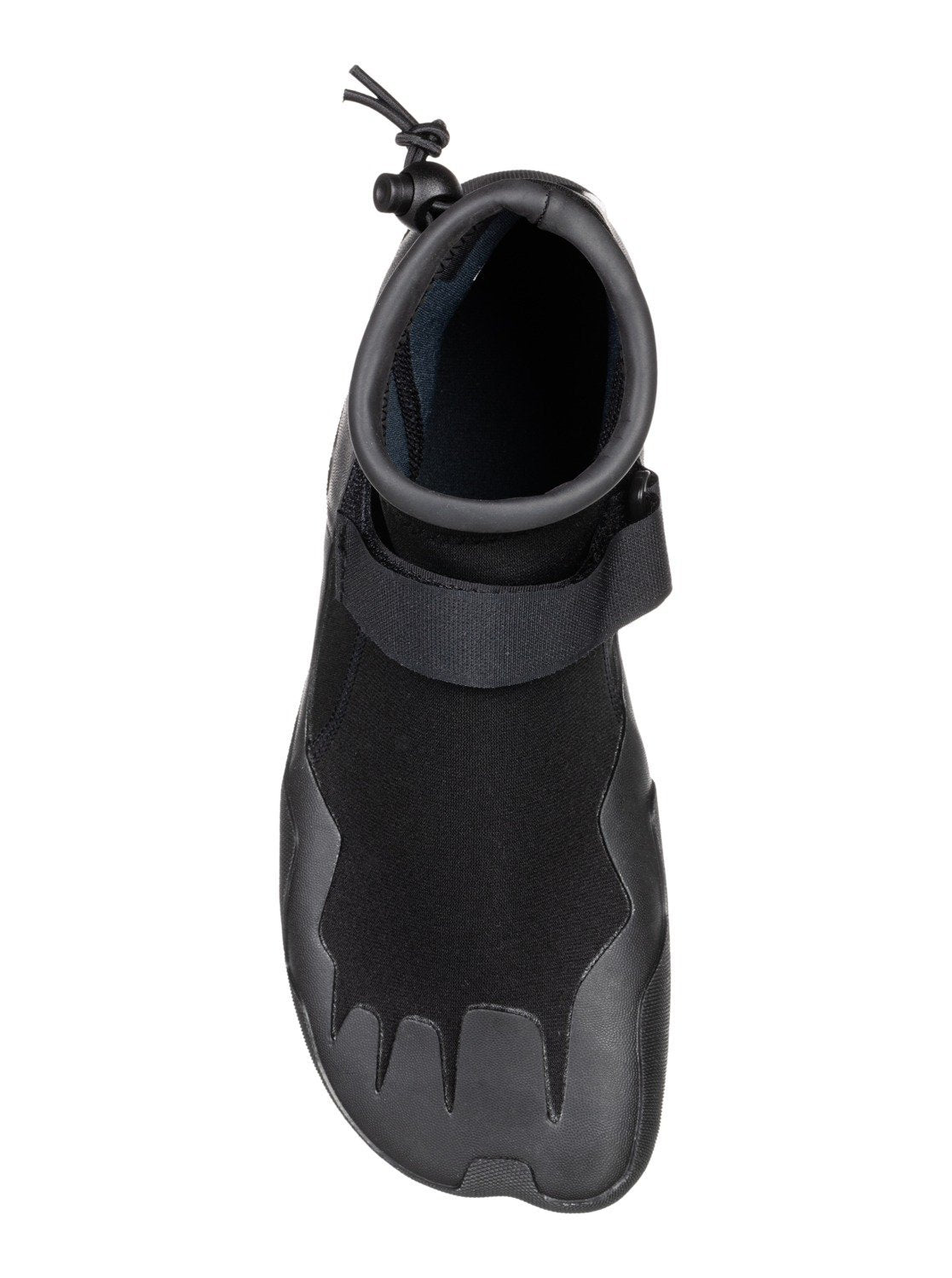 2mm Everyday Sessions Flatlock Wetsuit Boots - Black Black Quick Silver