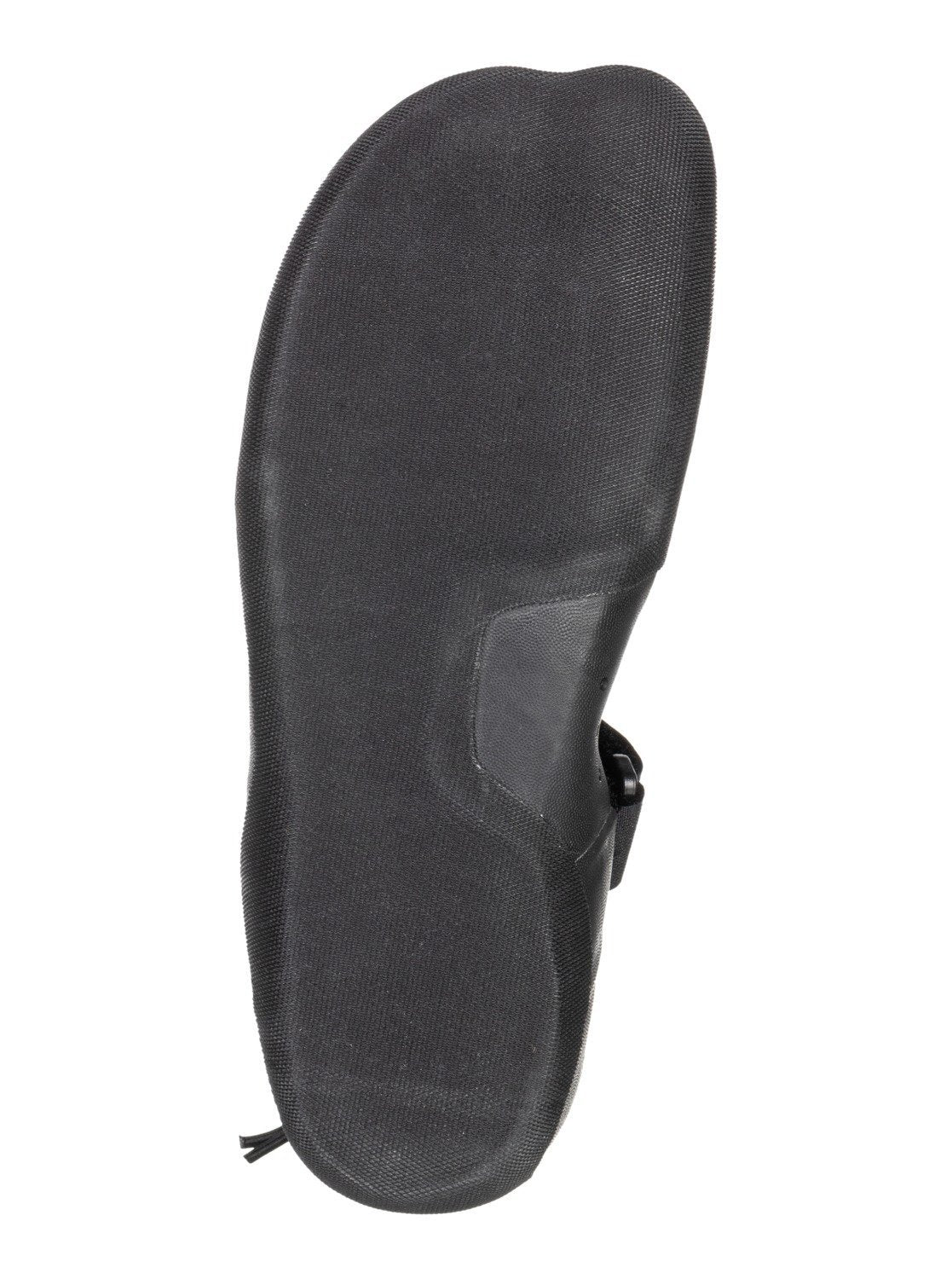 2mm Everyday Sessions Flatlock Wetsuit Boots - Black Black Quick Silver