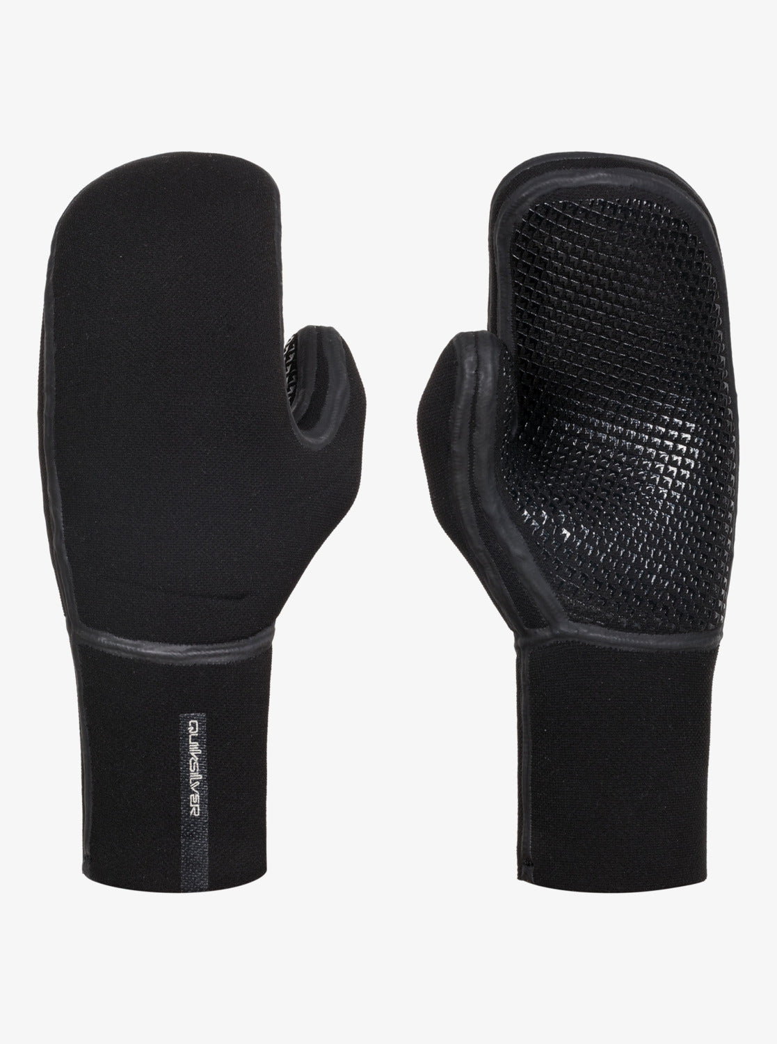 5mm Marathon Sessions GBS Wetsuit Mittens - Black Black Quick Silver