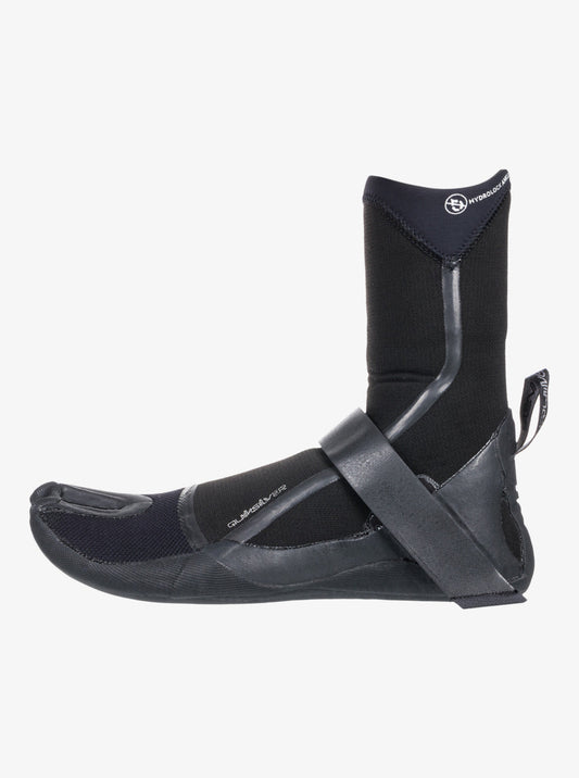 5mm Marathon Sessions GBS Split Toe Wetsuit Boots - Black Black Quick Silver