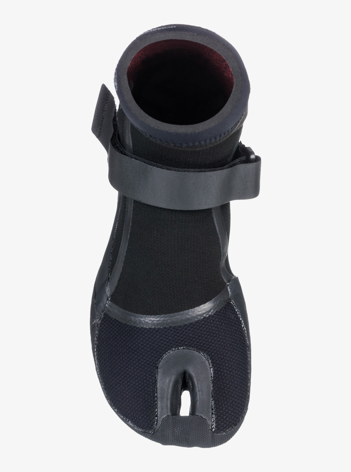 5mm Marathon Sessions GBS Split Toe Wetsuit Boots - Black Black Quick Silver