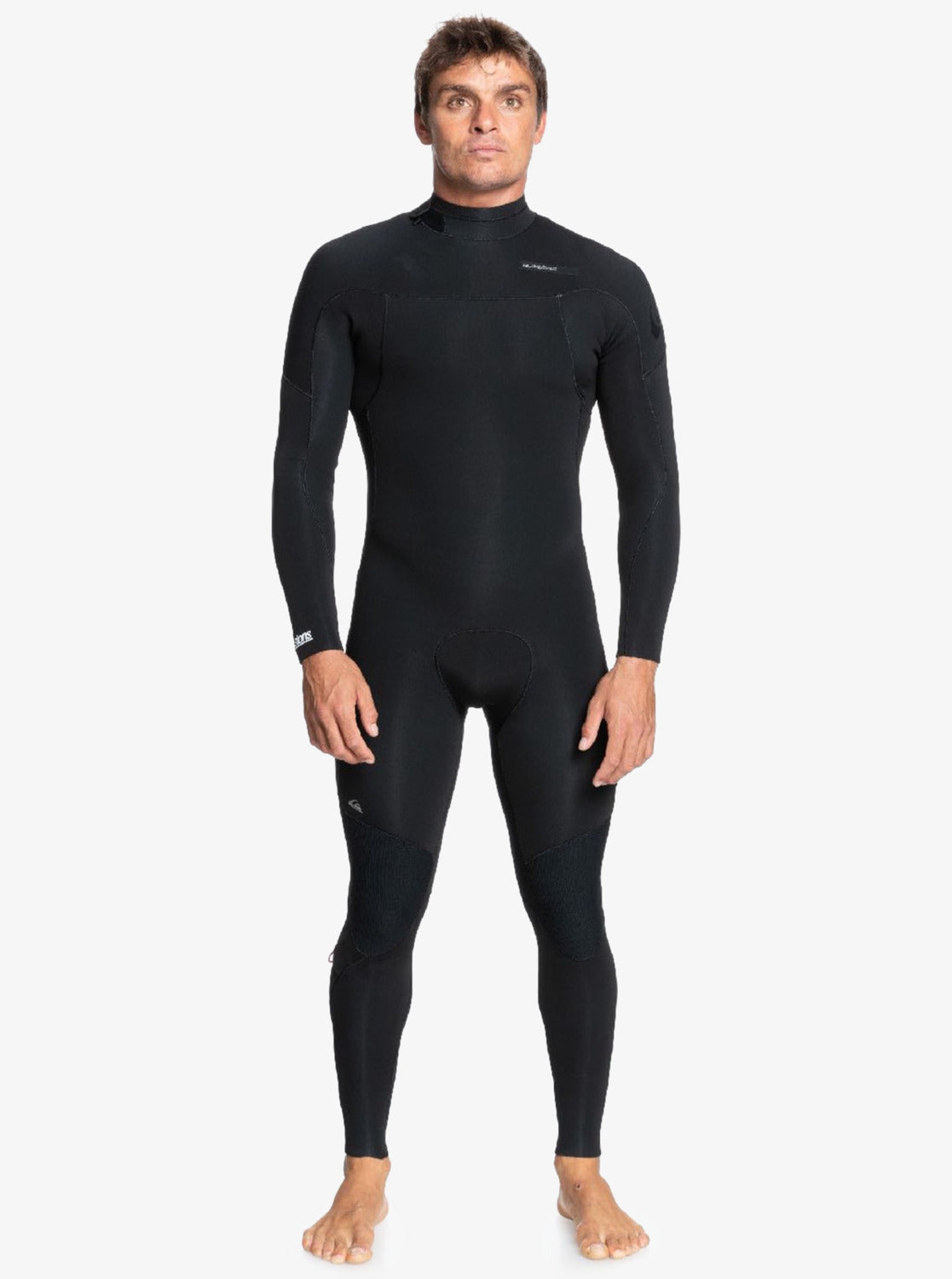 4/3mm Everyday Sessions GBS Back Zip Wetsuit - Black Black Quick Silver