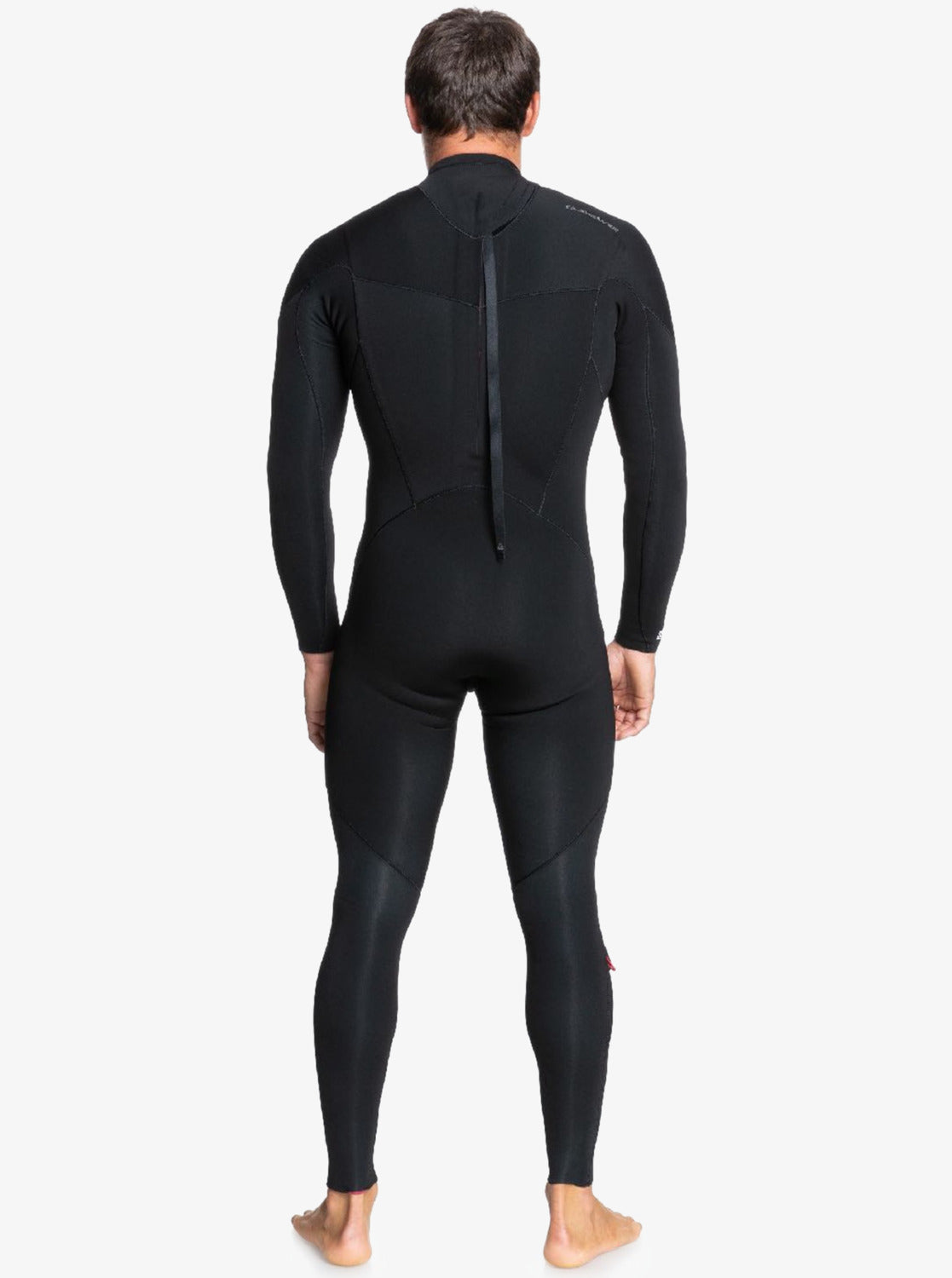 4/3mm Everyday Sessions GBS Back Zip Wetsuit - Black Black Quick Silver