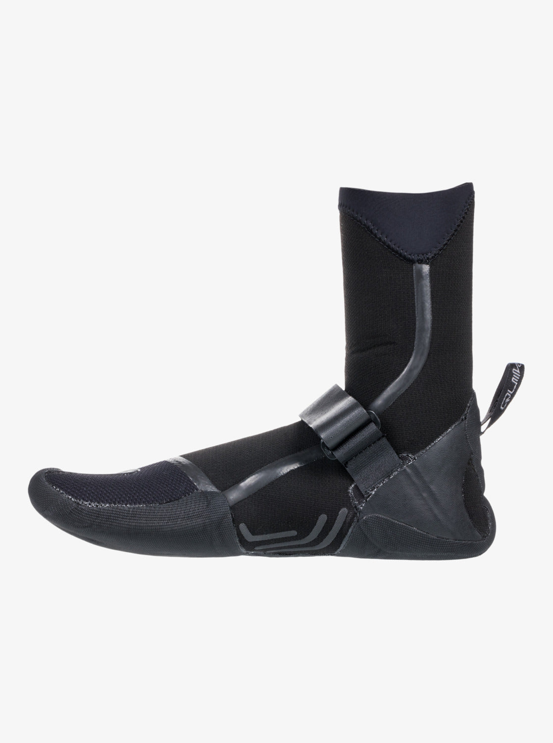 5mm Marathon Sessions GBS Split Toe Wetsuit Boots - Black Black Quick Silver