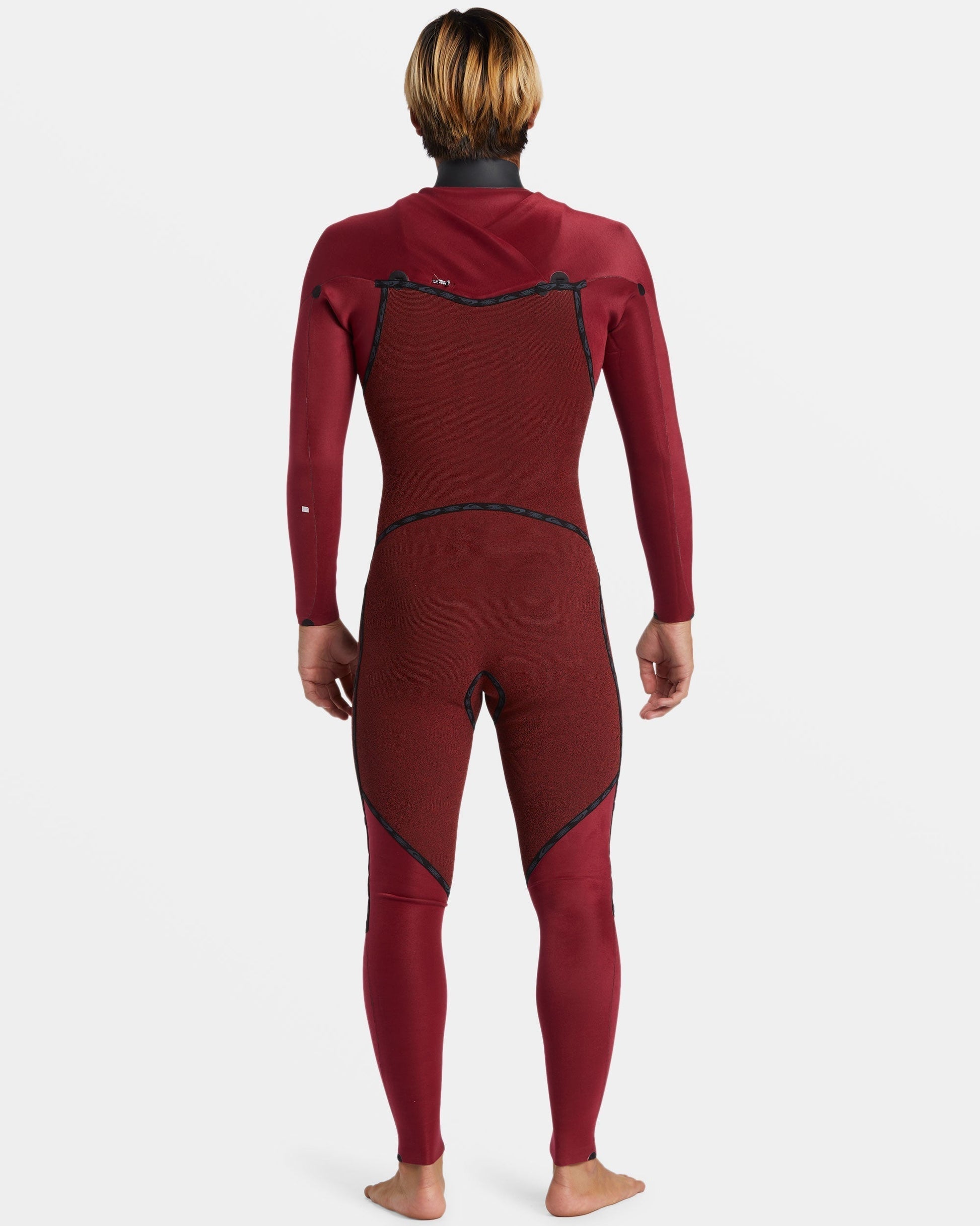 3/2mm Mercury Chest Zip GBS Wetsuit - Olympian Blue Olympian Blue Quick Silver