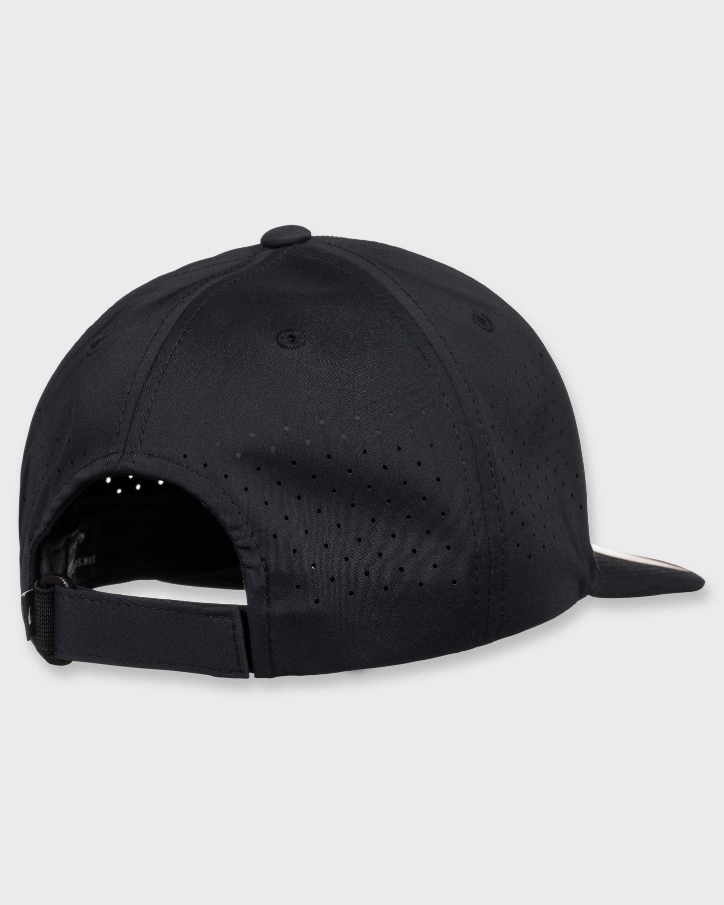 Adapted Flexfit Hat - Black Black Quick Silver