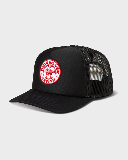 Hi Biscus Hat - Black Onyx Black Onyx Quick Silver