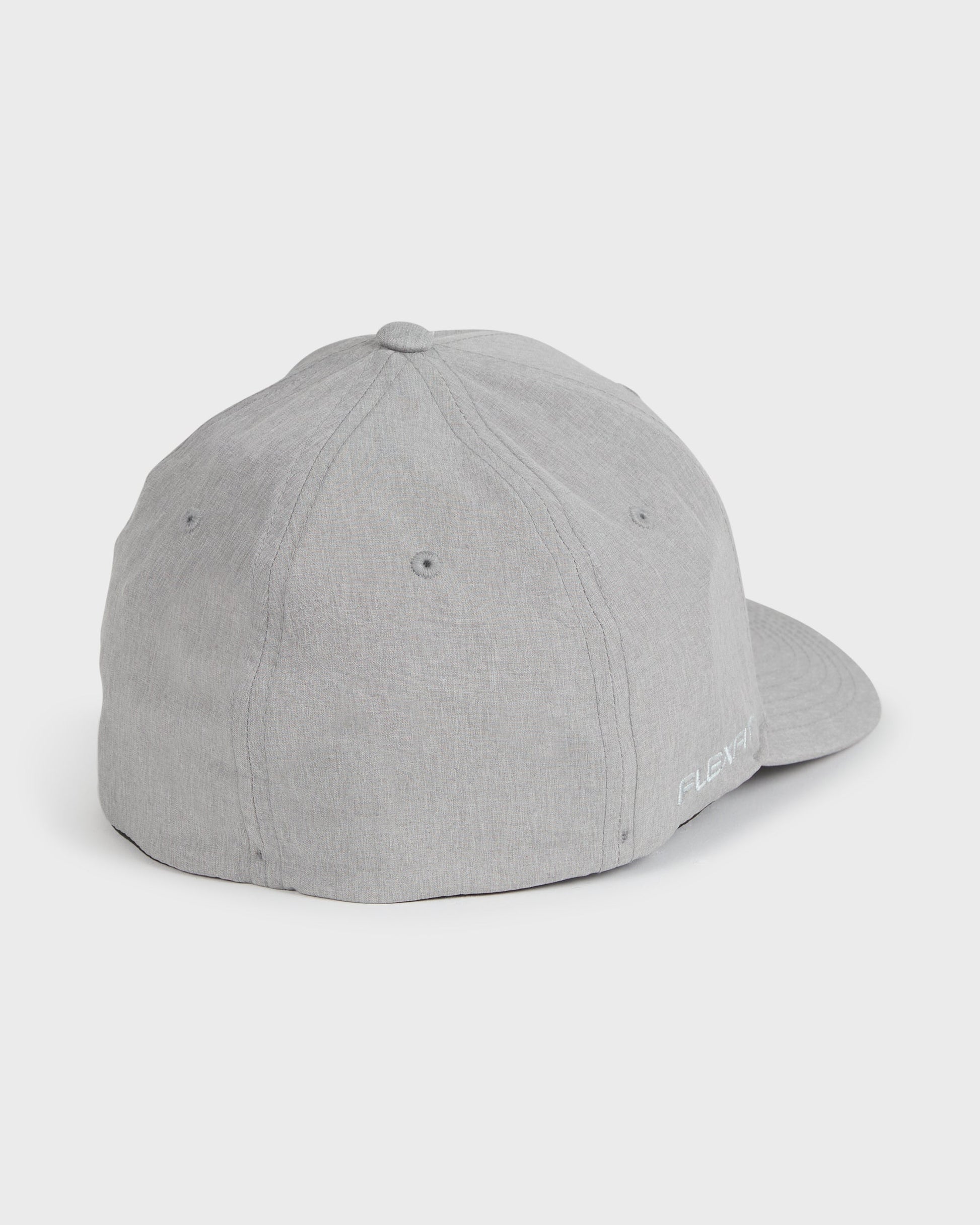 Amped Up Flexifit Hat - Sleet Gray Heather Sleet Gray Heather Quick Silver