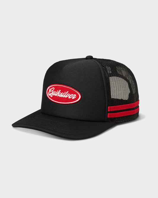 Dwell On Me Hat - Black Black Quick Silver