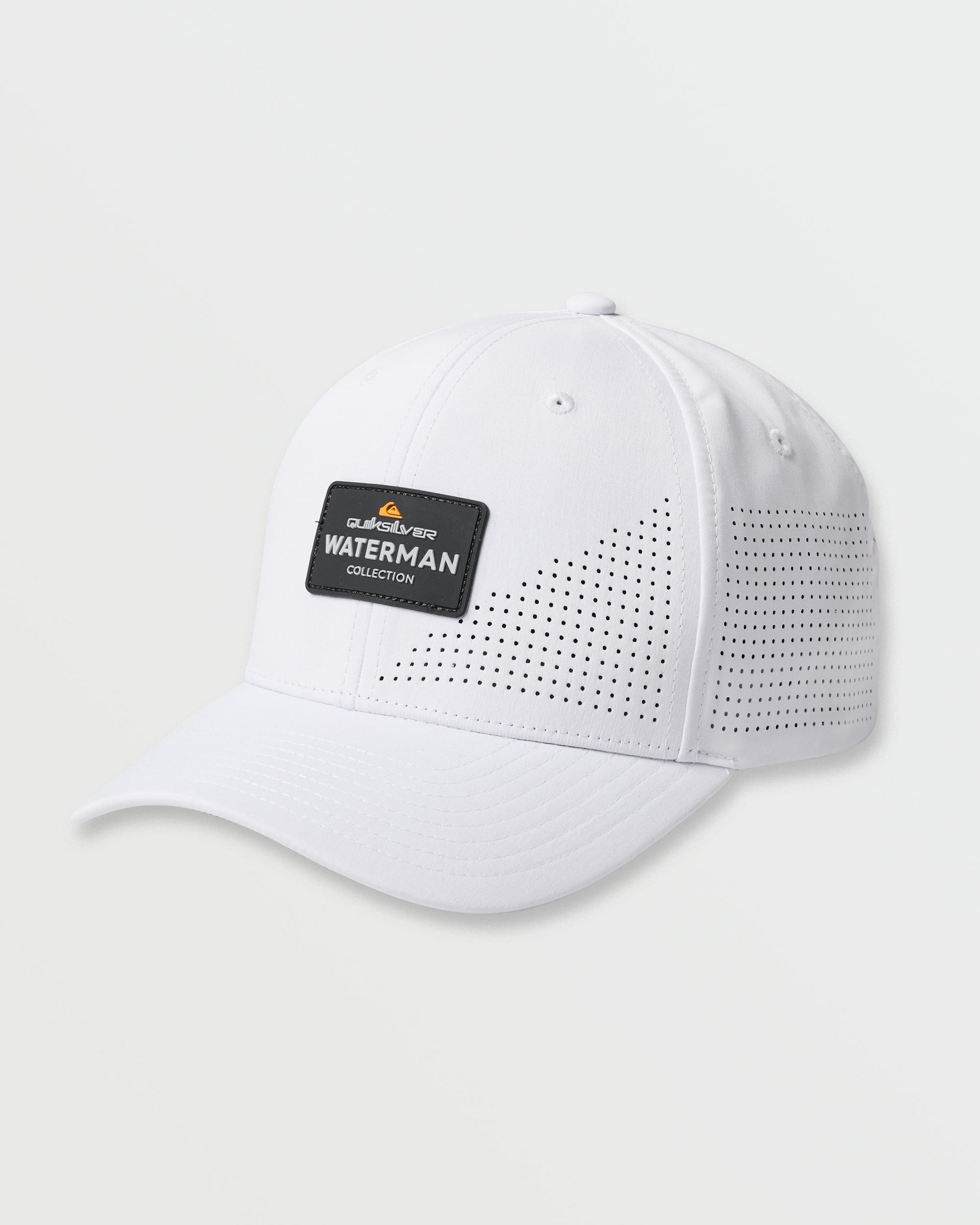 Waterman Perf Turf 2 Hat - Bone White Bone White Quick Silver