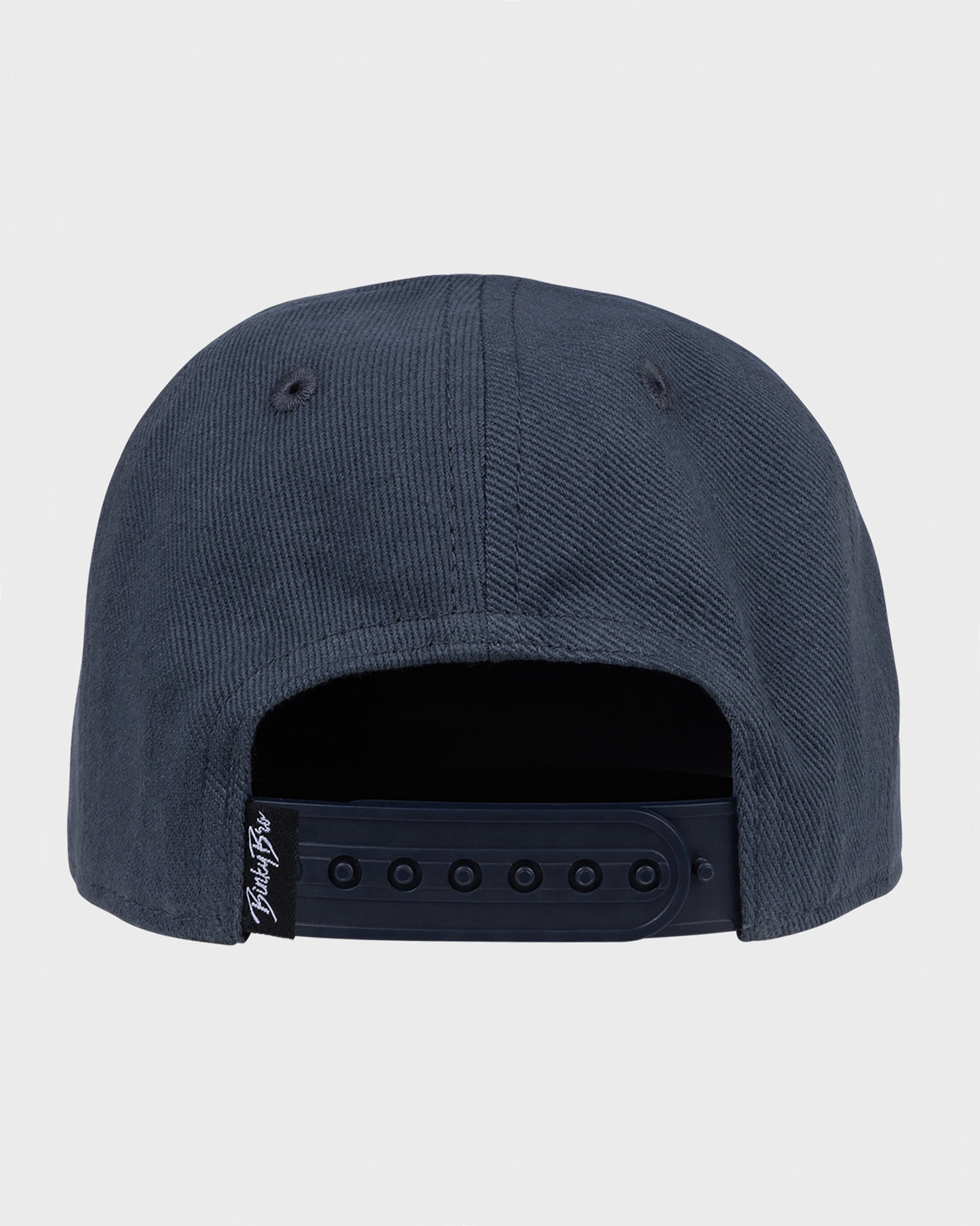 BinkyBro x Quiksilver Navy Hat Navy Blue Quick Silver