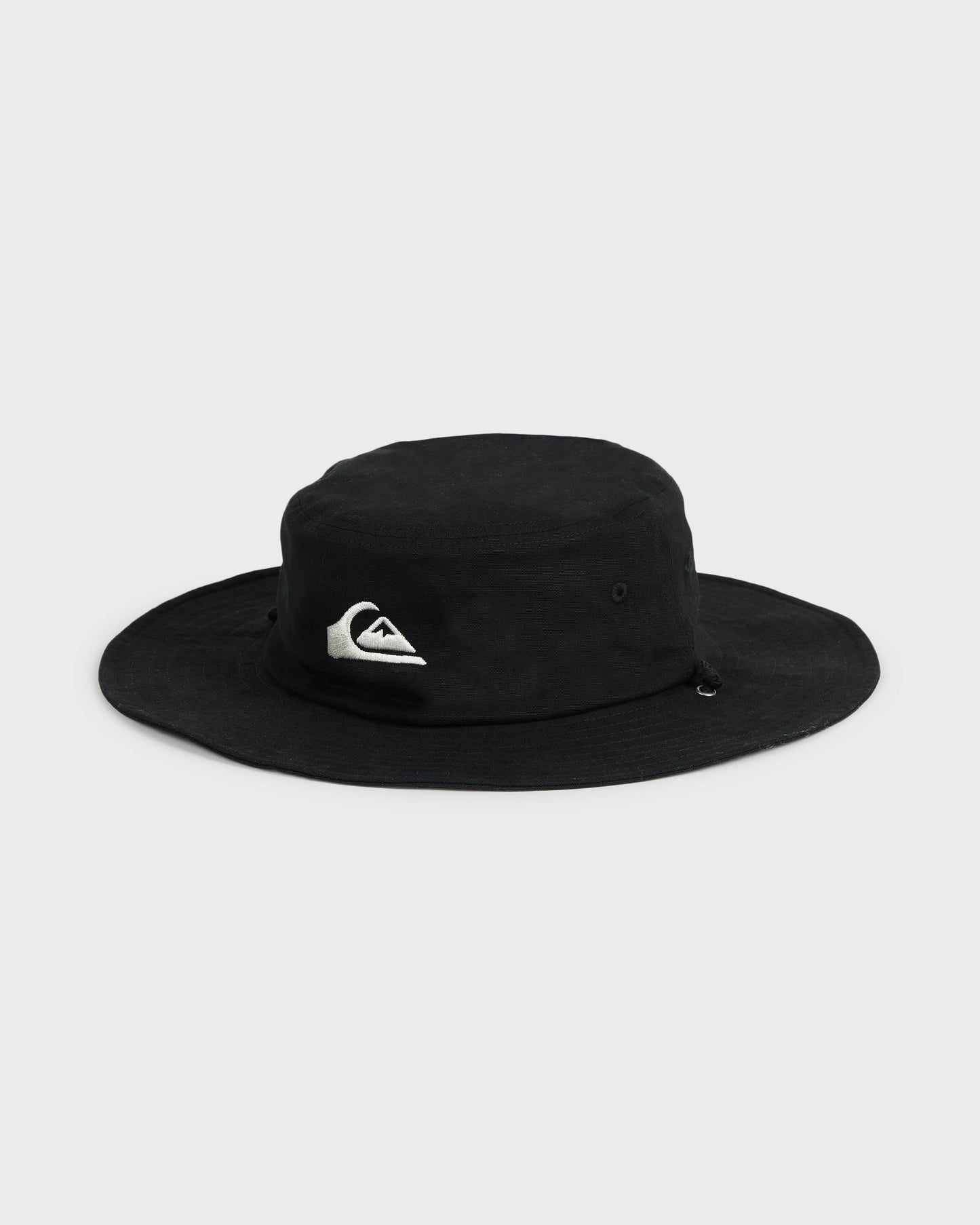 Bushmaster Hat - Black Black Quick Silver