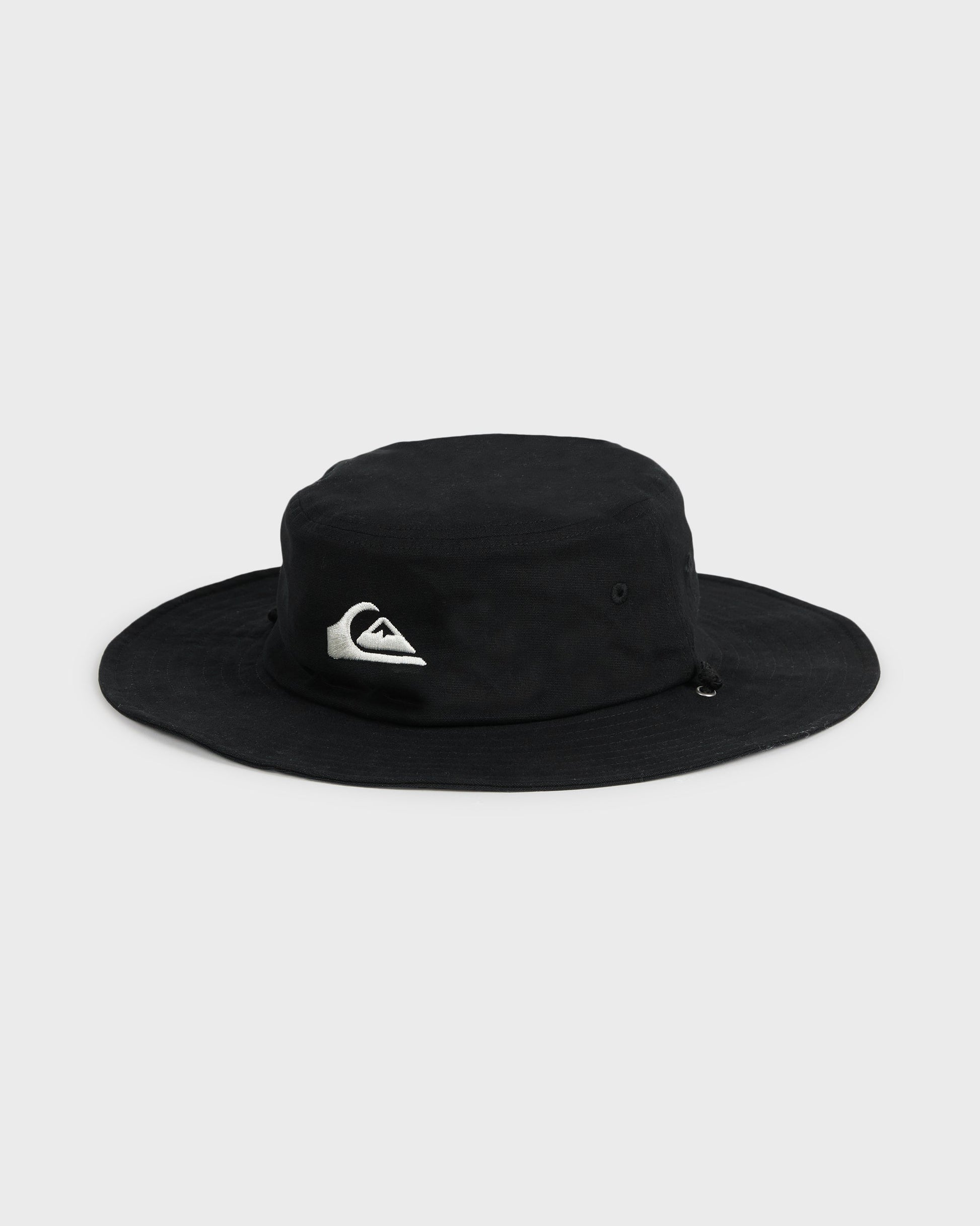 Bushmaster Hat - Black Black Quick Silver