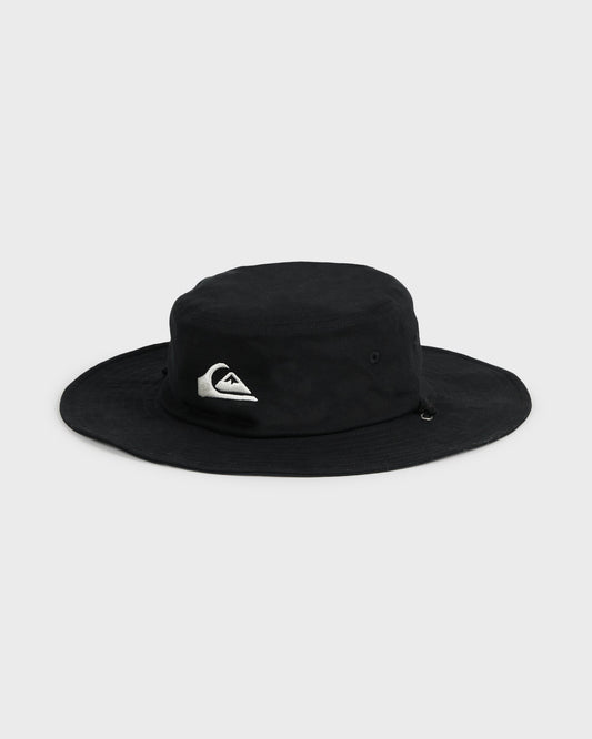 Bushmaster Hat - Black Black Quick Silver
