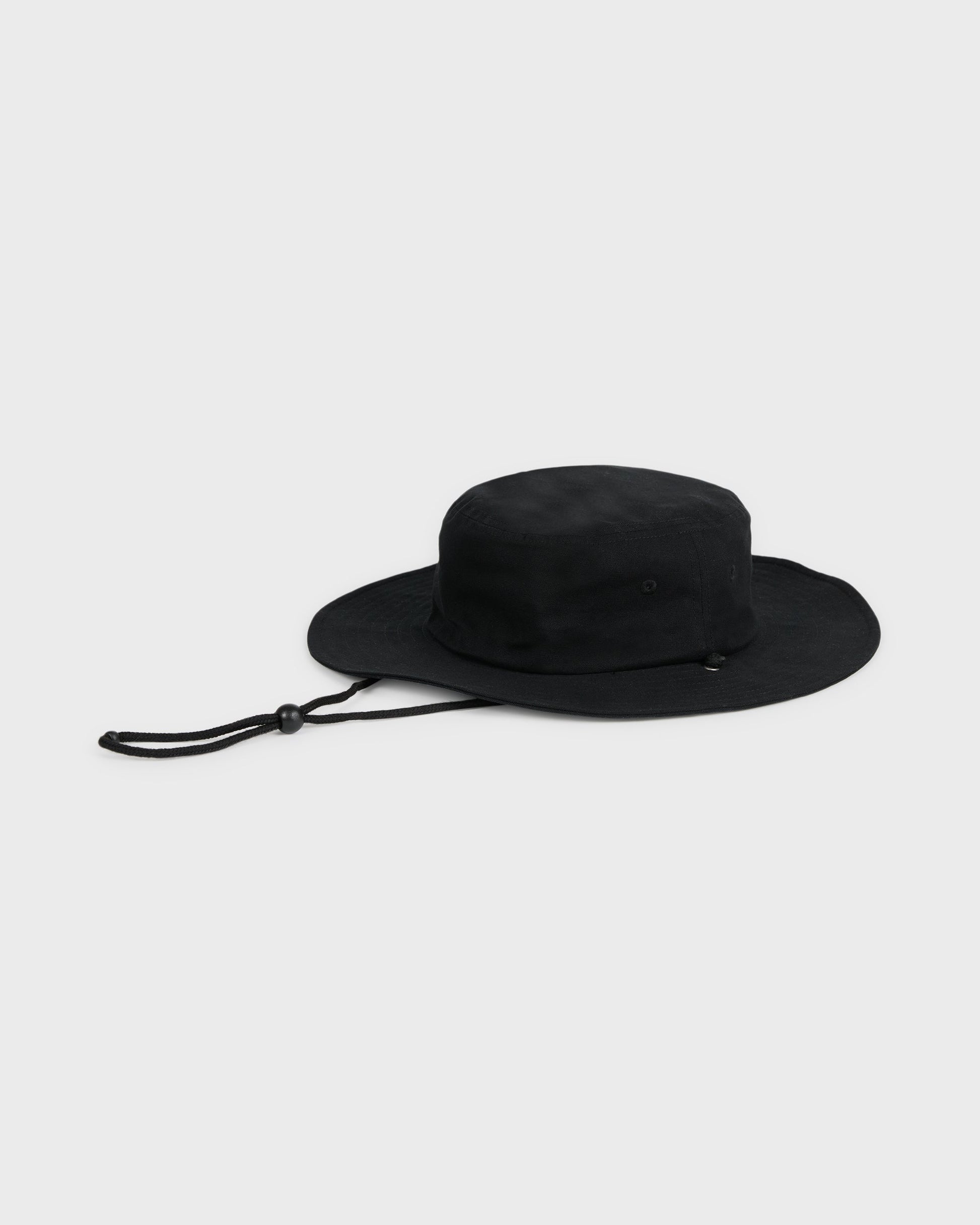 Bushmaster Hat - Black Black Quick Silver