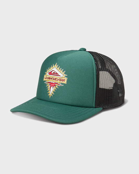 Dwell On Me Hat - Forest Green Forest Green Quick Silver