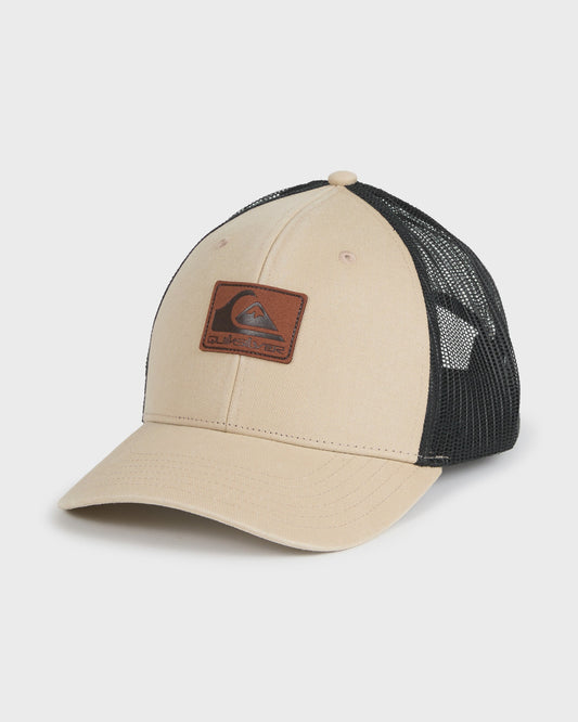 Up The Hatch Trucker Hat - Twill Twill Quick Silver