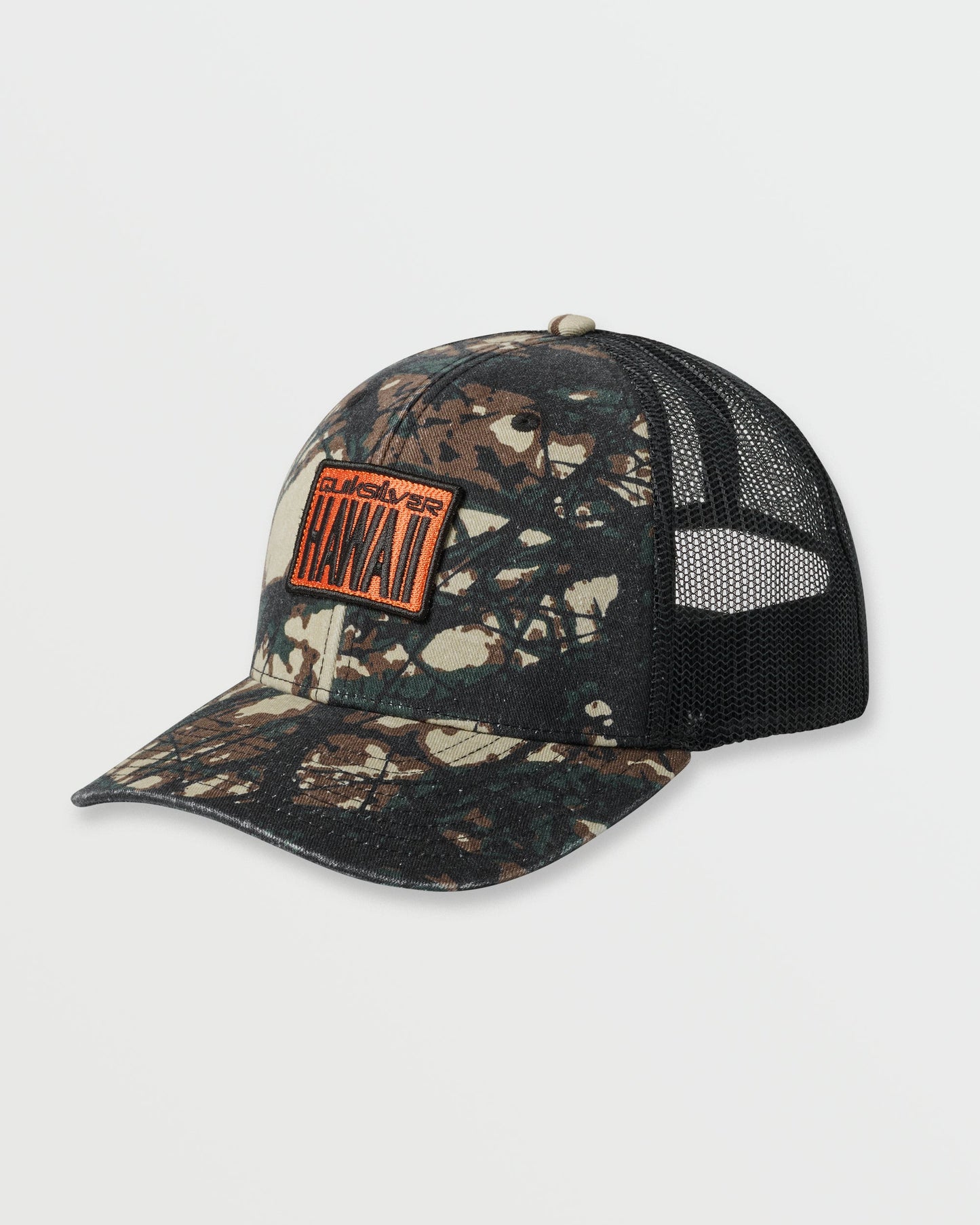 Hi Hunter Trucker Hat - Camo Camo Quick Silver