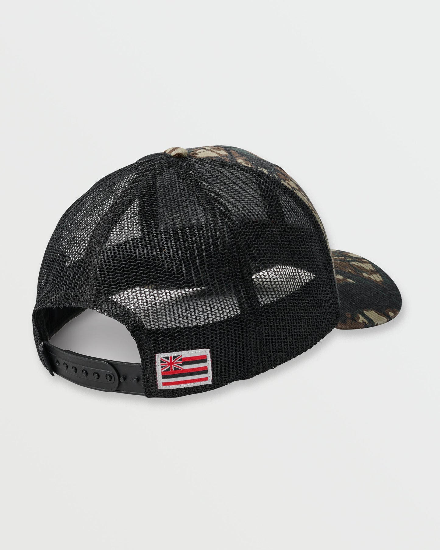 Hi Hunter Trucker Hat - Camo Camo Quick Silver