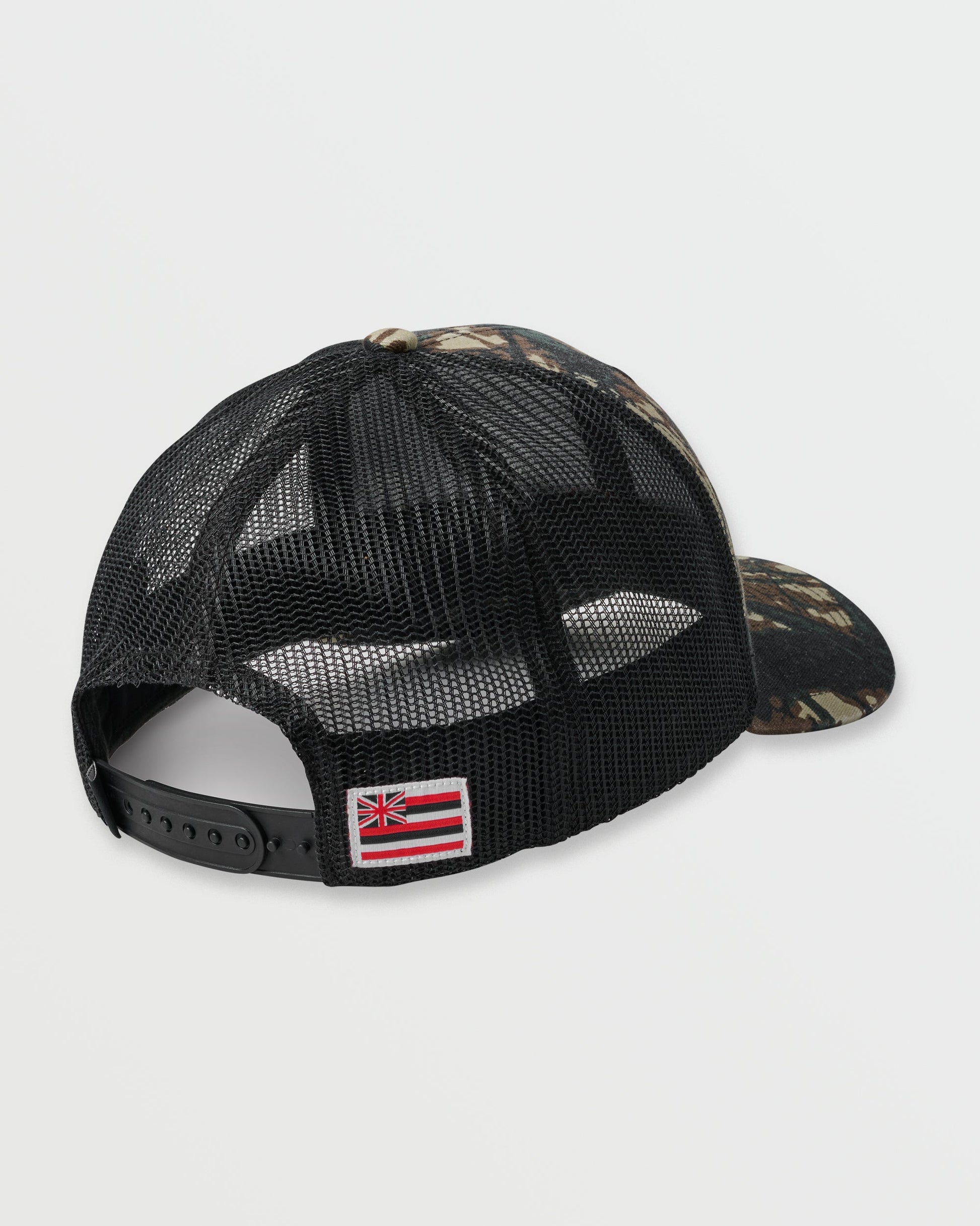Hi Hunter Trucker Hat - Camo Camo Quick Silver